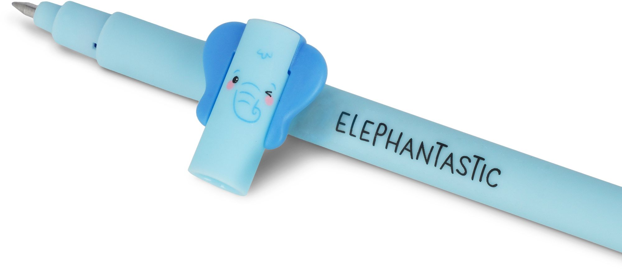 Alternative view of Elephant Erasable Gel Pen - Blue Ink