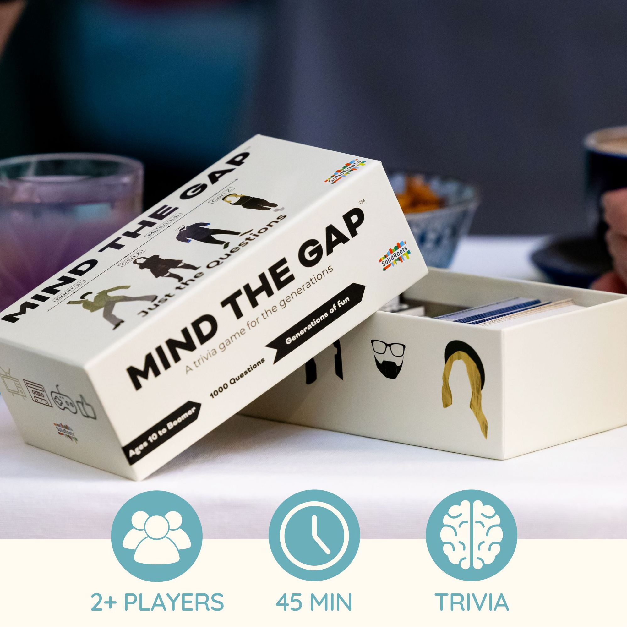Mind the Gap: Just Questions Board Game - Image 2