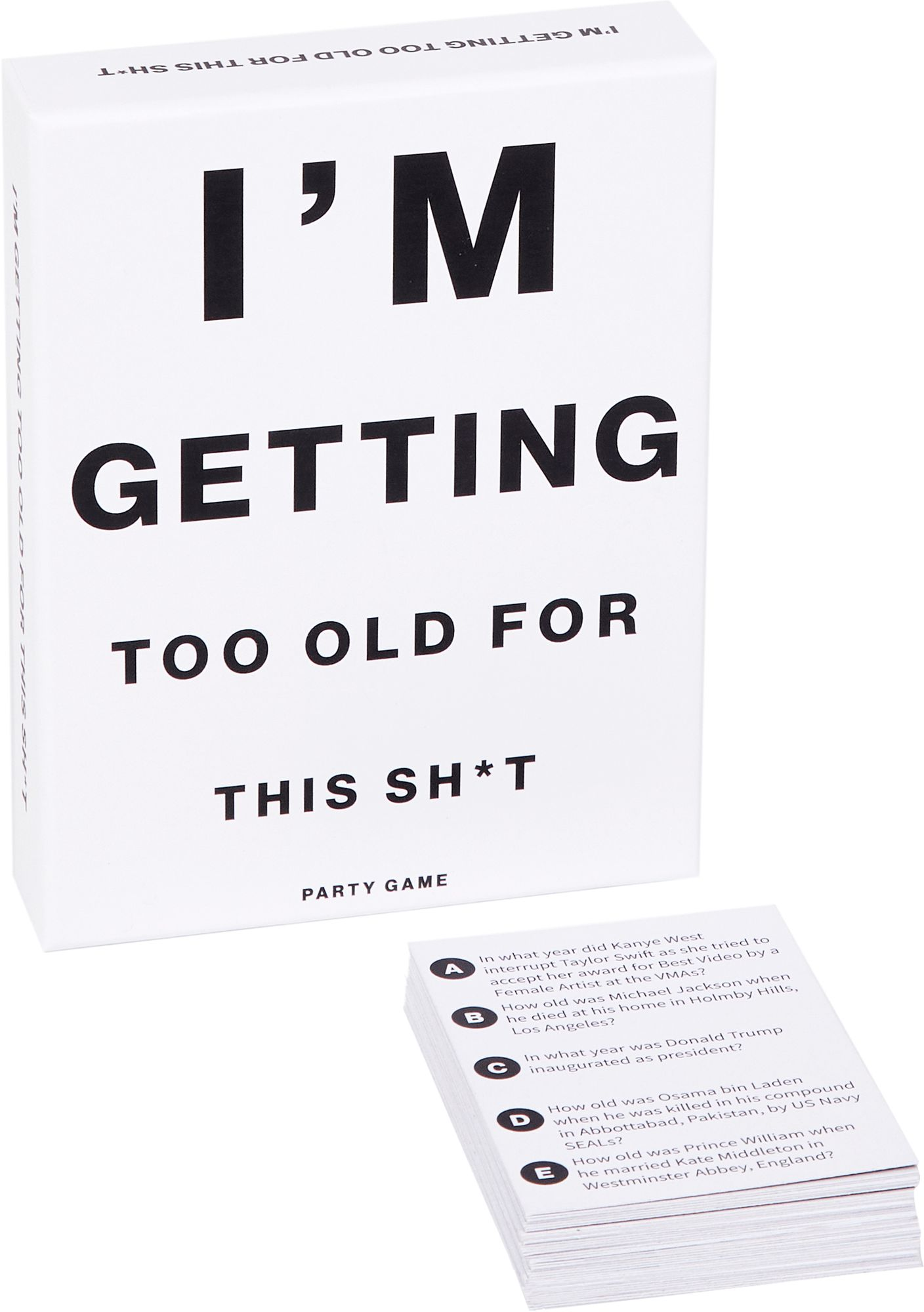 Alternative view of I'm Getting Too Old For This Sh*t Game