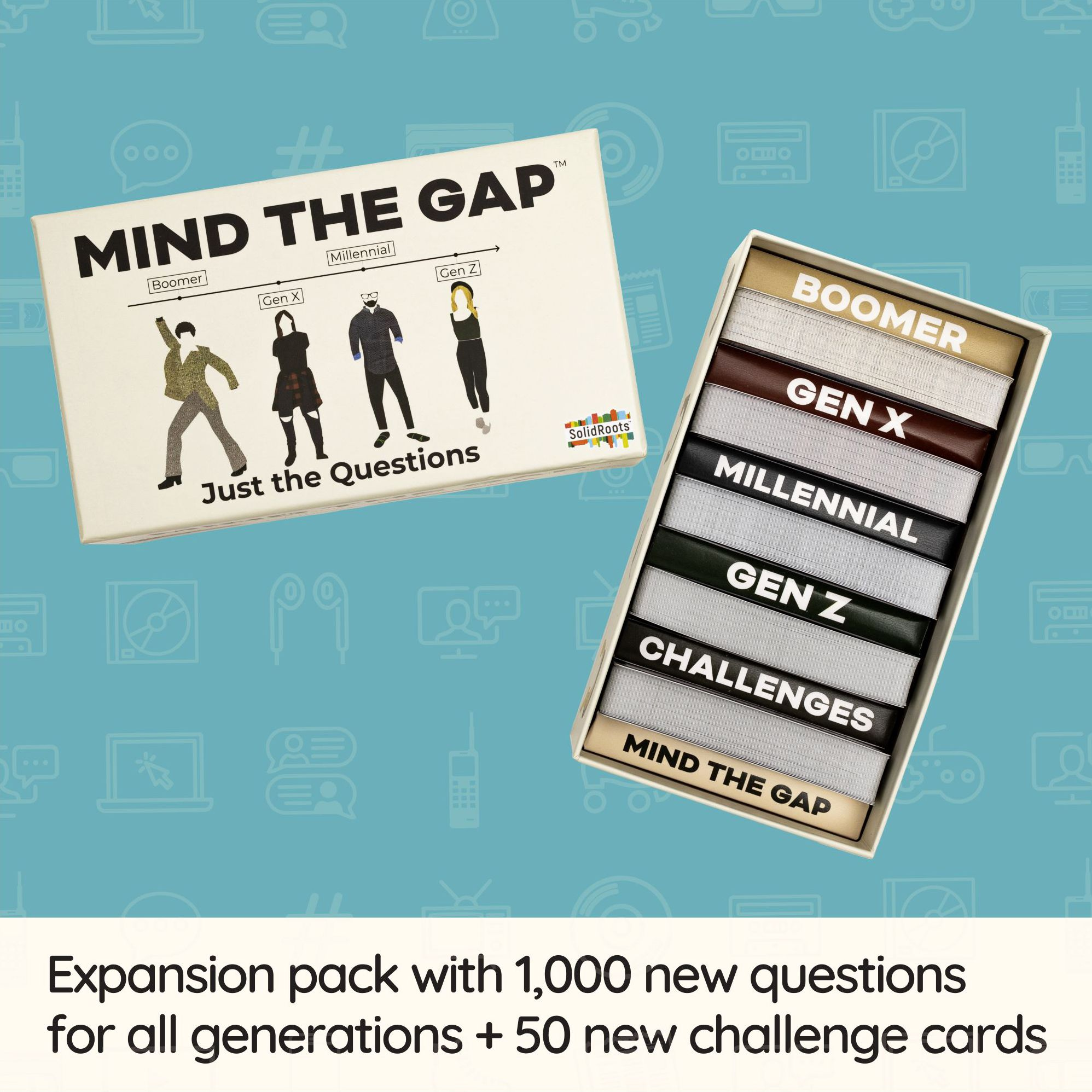Mind the Gap: Just Questions Board Game - Image 3