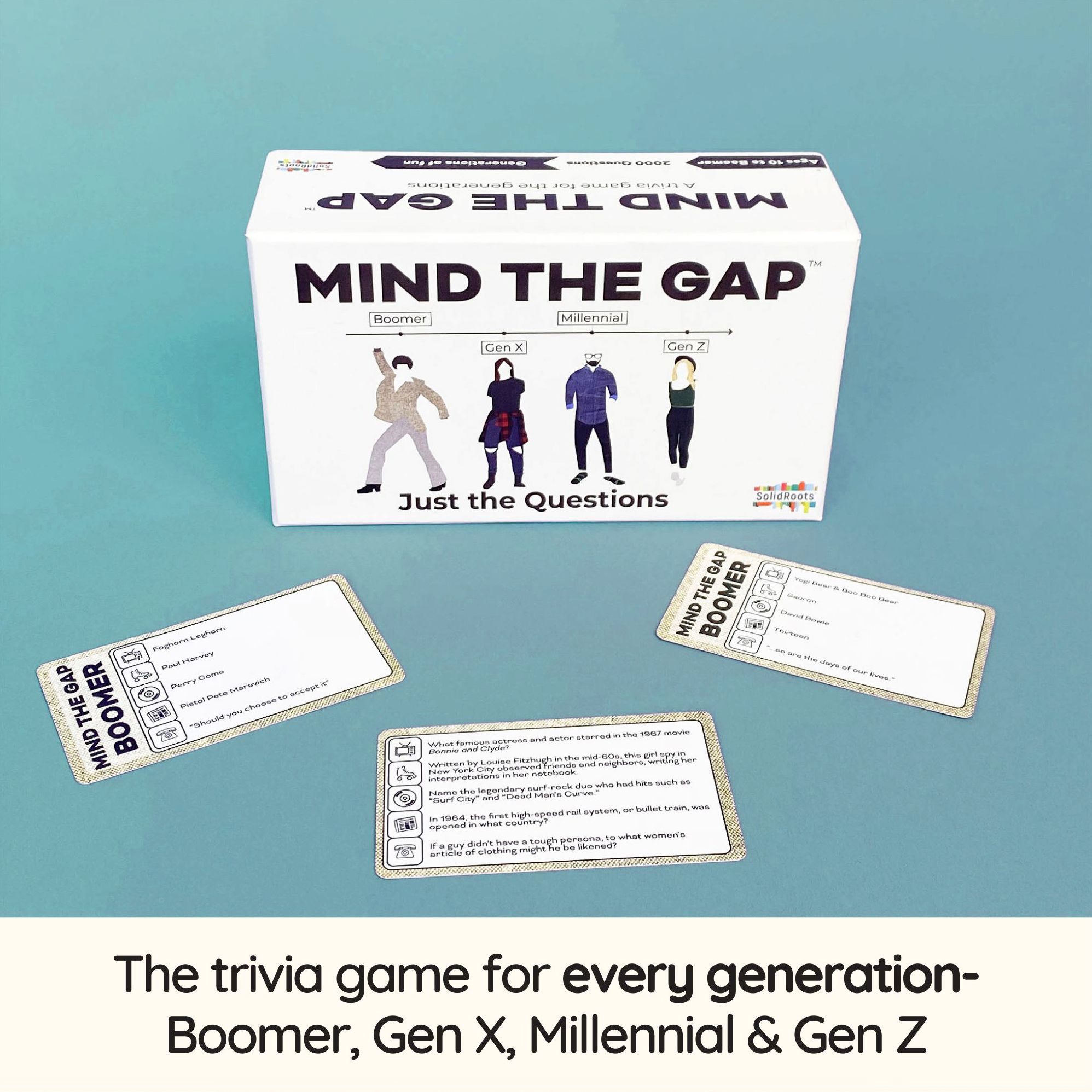 Mind the Gap: Just Questions Board Game - Image 5