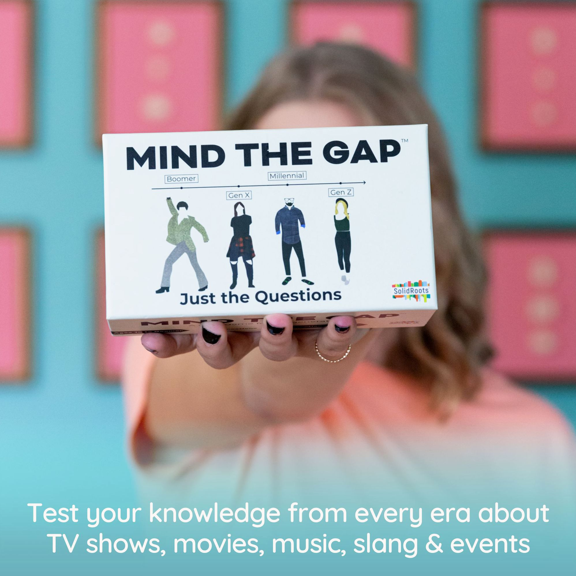 Mind the Gap: Just Questions Board Game - Image 6