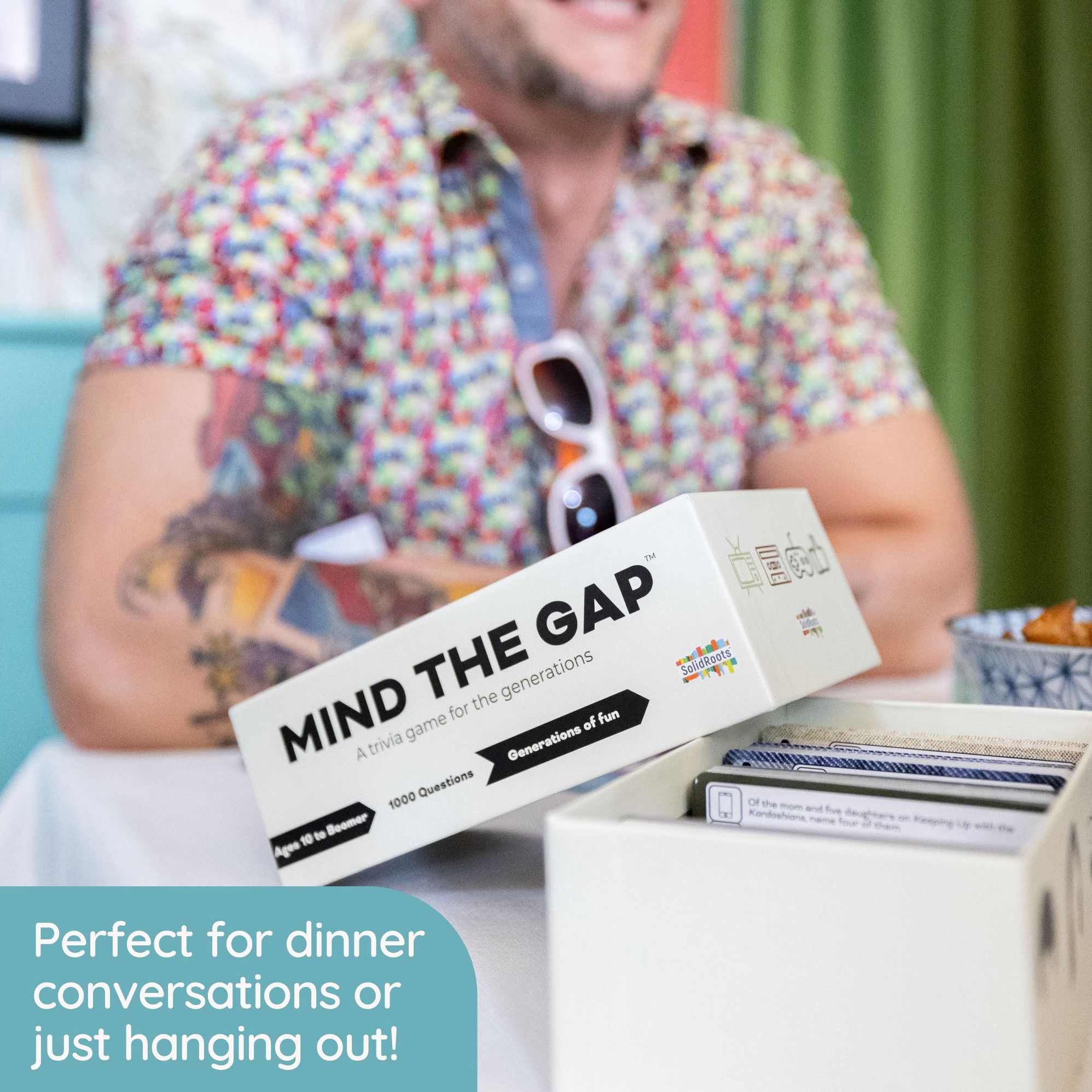 Mind the Gap: Just Questions Board Game - Image 7