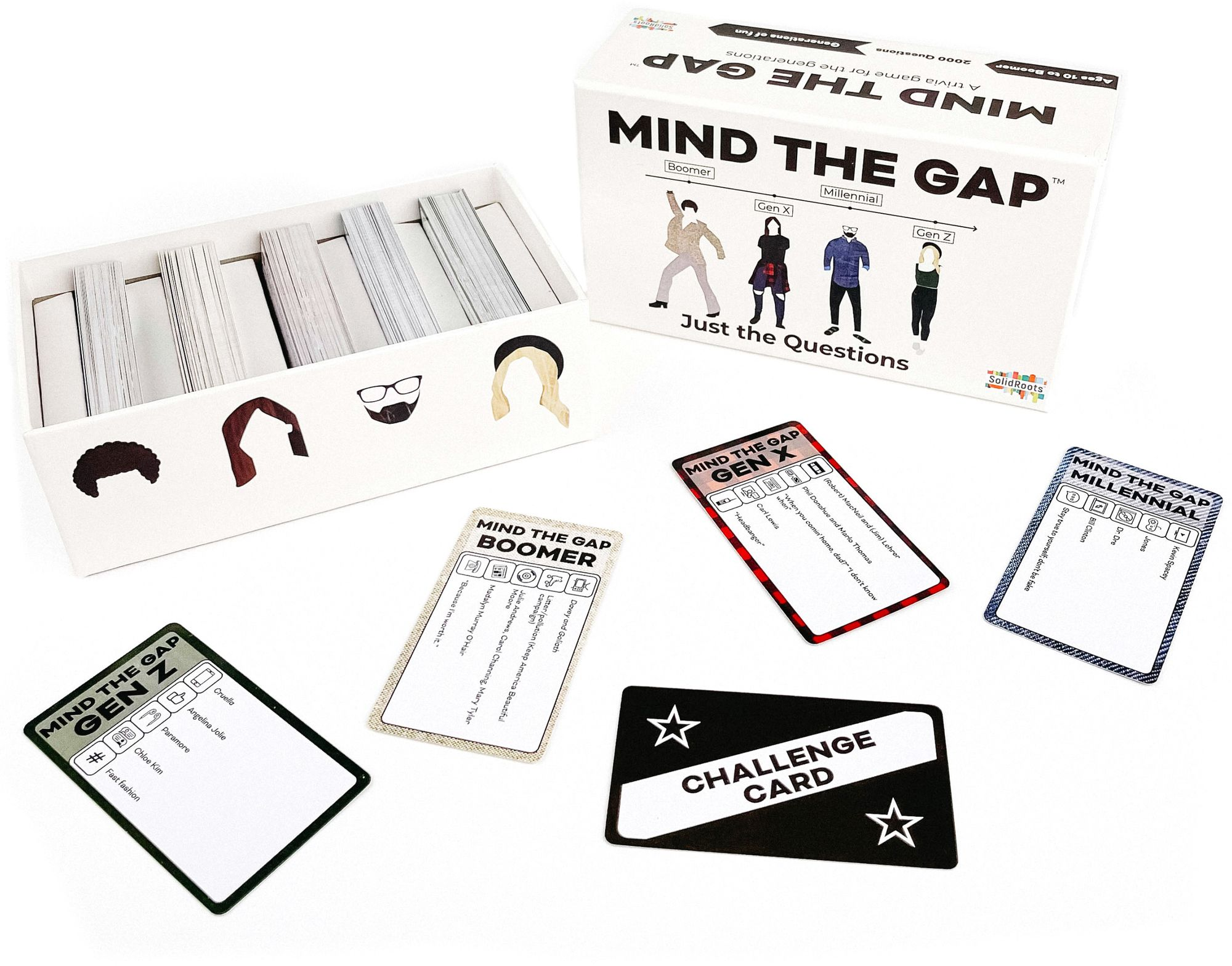 Mind the Gap: Just Questions Board Game - Image 8