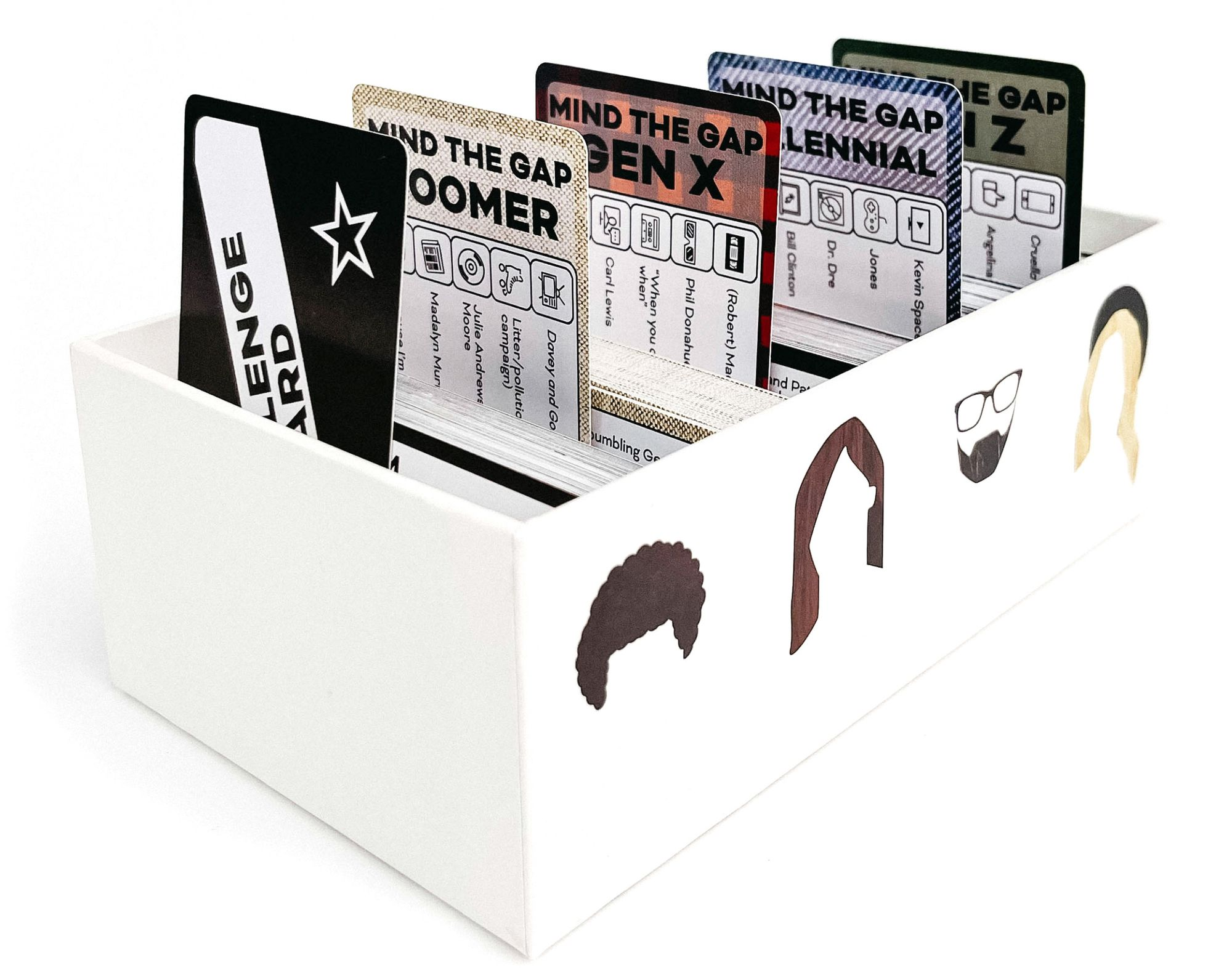 Mind the Gap: Just Questions Board Game - Image 9