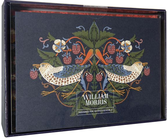 Alternative view of William Morris Boxed Notecards