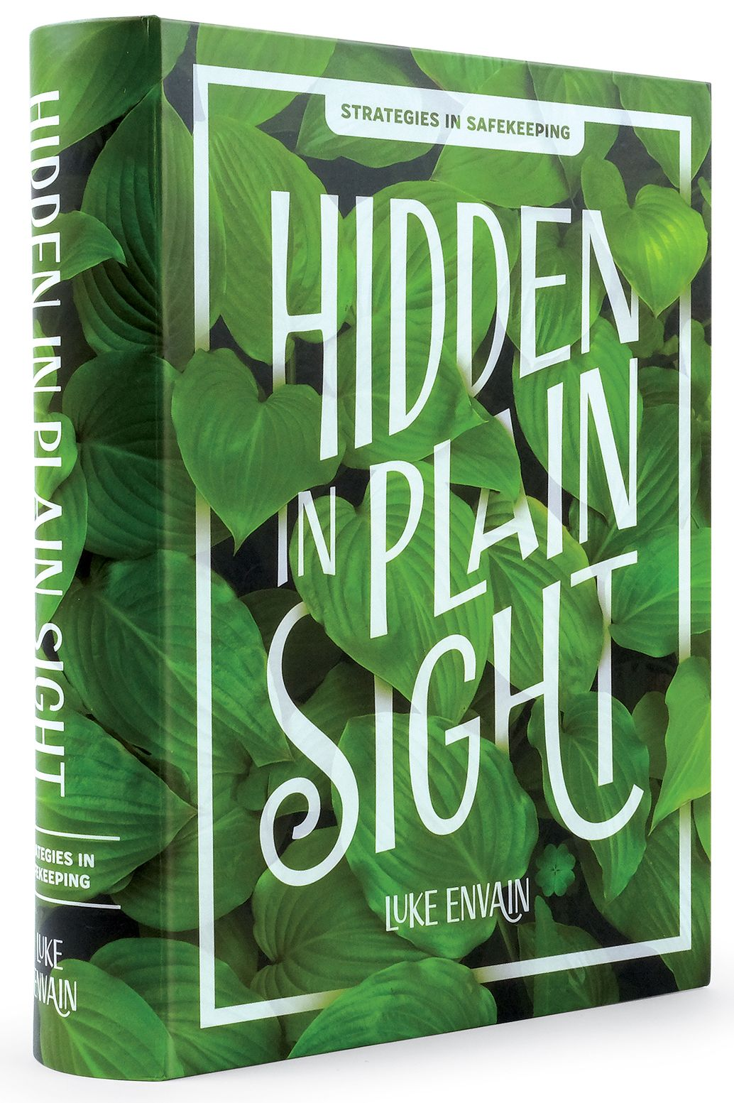 Hidden In Plain Sight Book Storage Box - Image 2