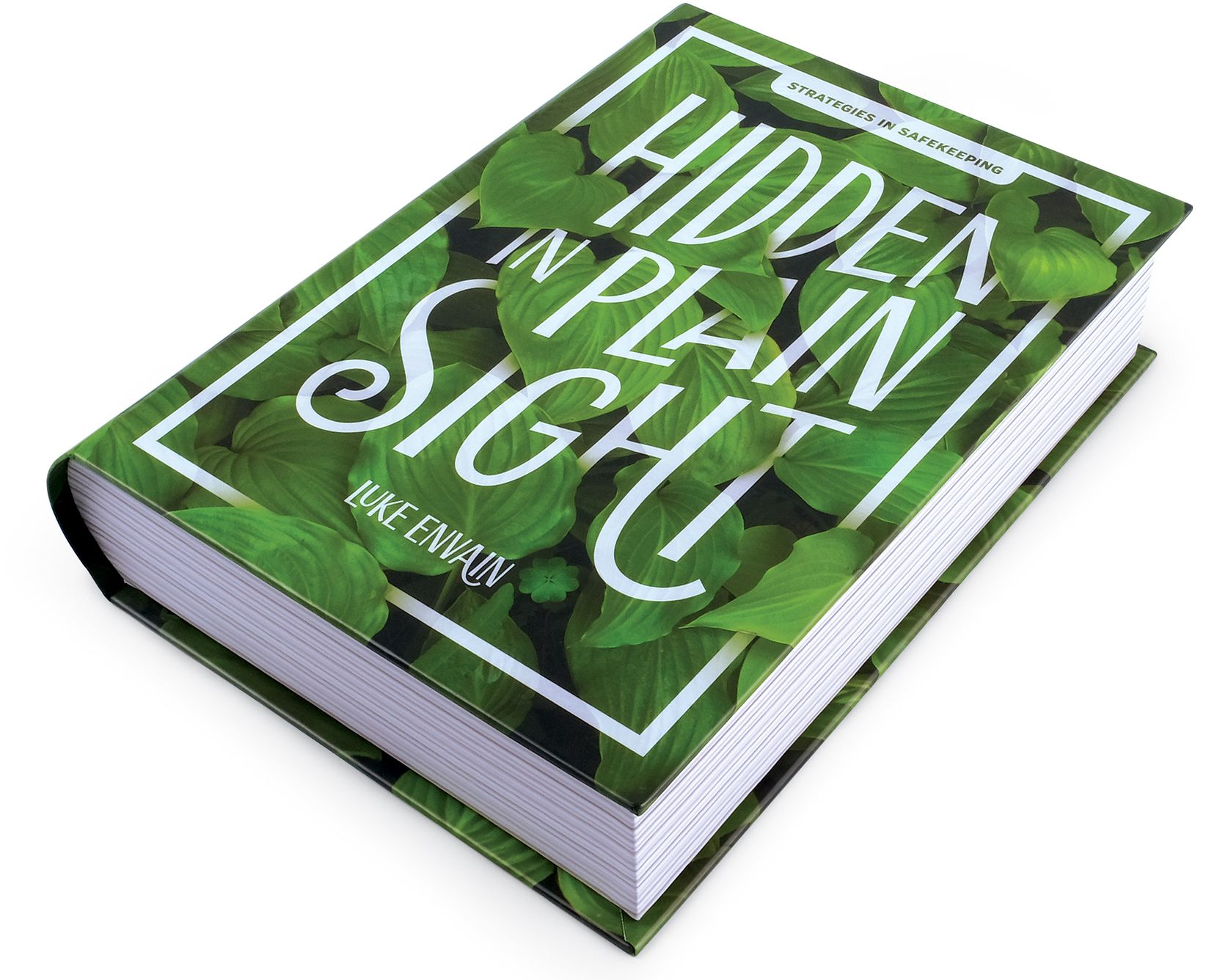 Hidden In Plain Sight Book Storage Box - Image 4