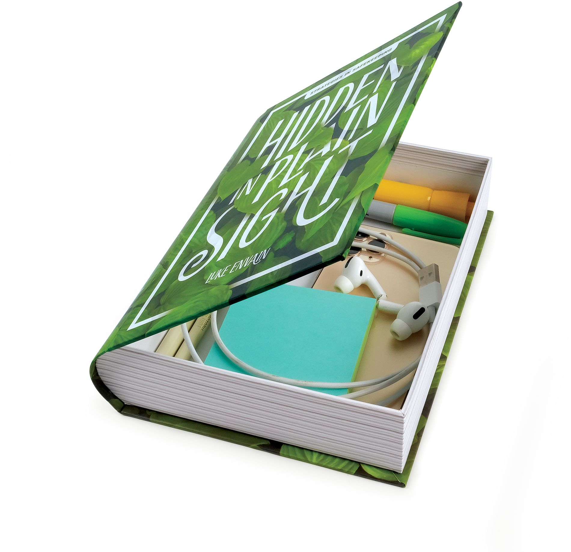 Hidden In Plain Sight Book Storage Box - Image 6