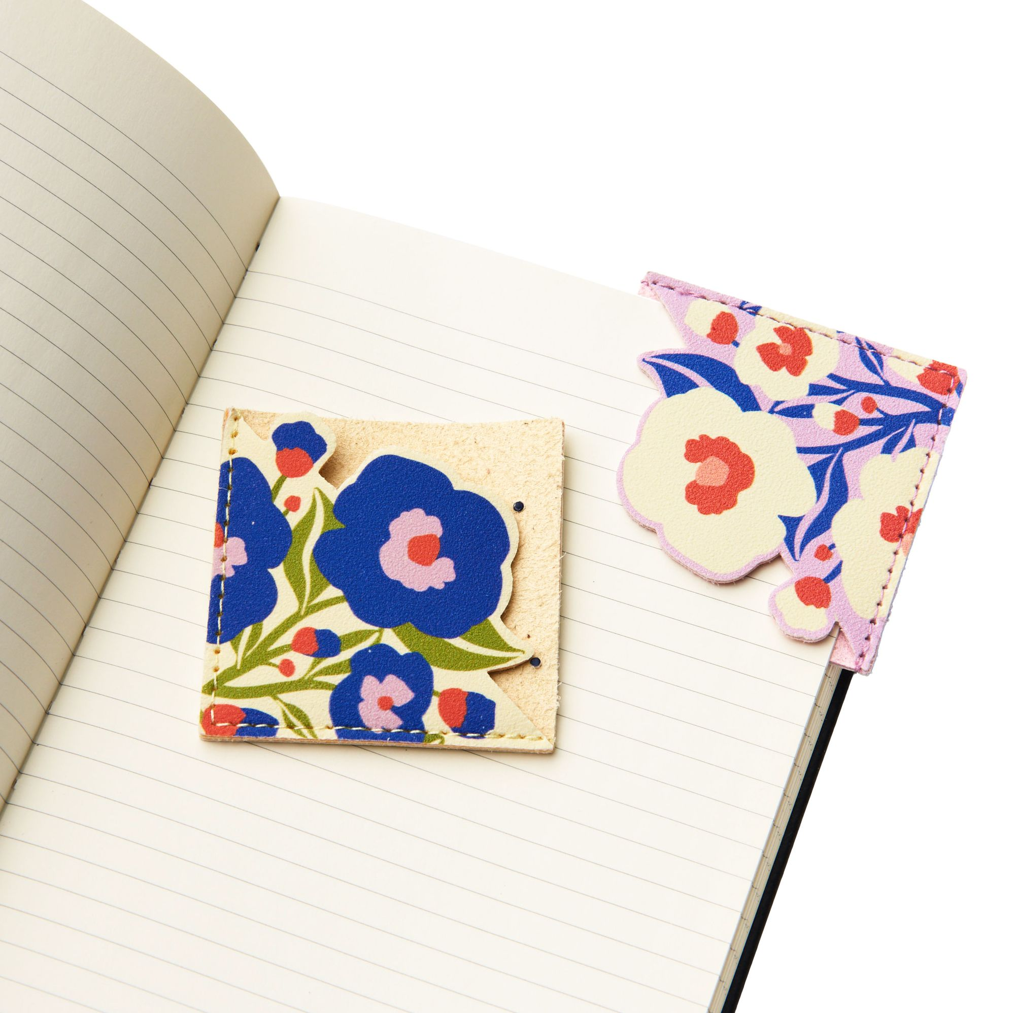 Alternative view of Bold Floral Corner Bookmarks