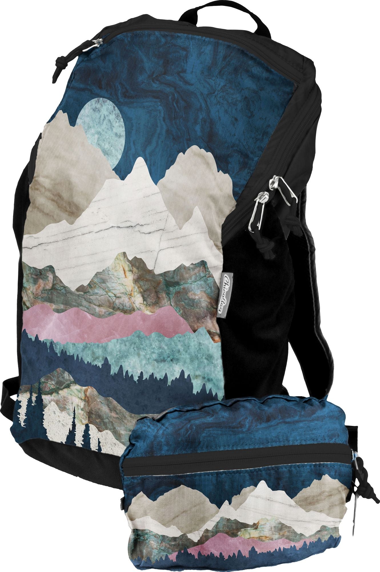 Alternative view of Mountainscape Travel Backpack