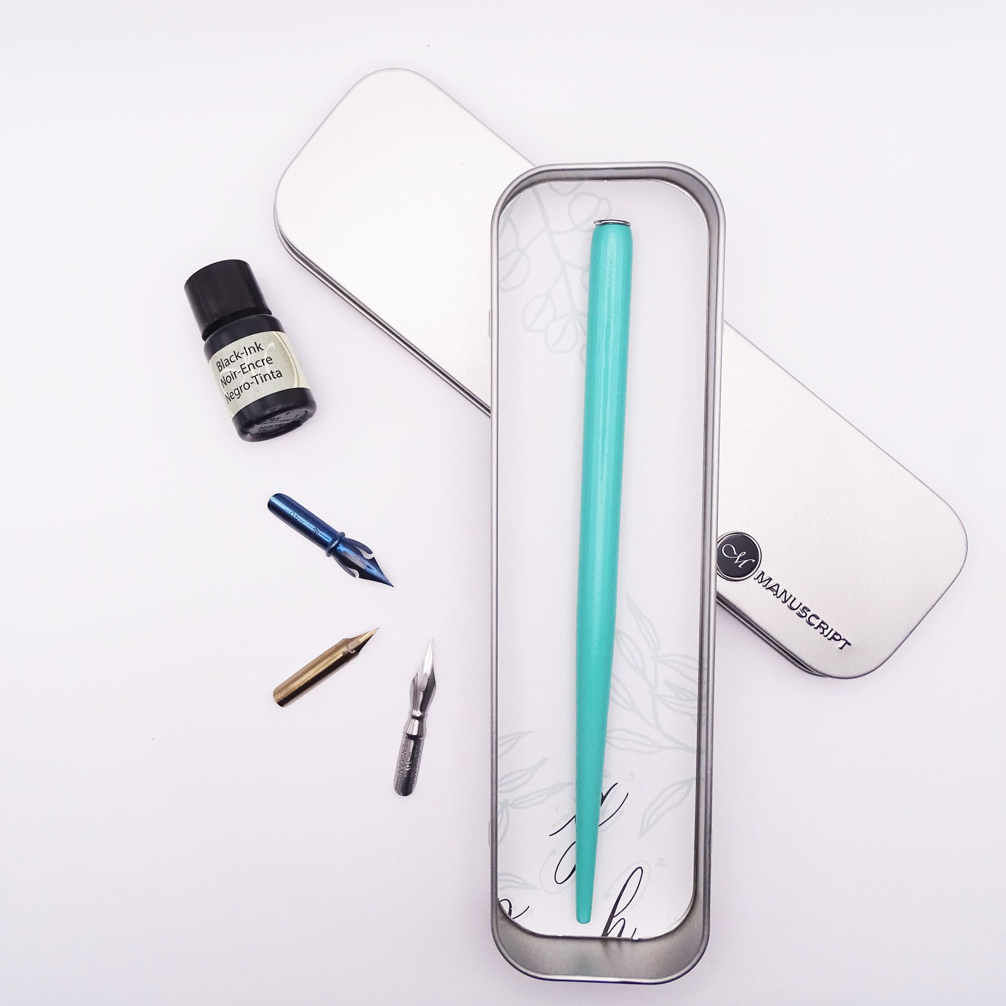 Alternative view of Manuscript Modern Calligraphy Set