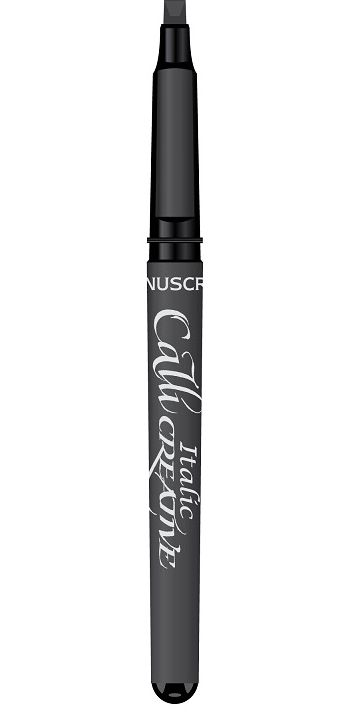 Alternative view of Manuscript Callicreative Italic Markers - pack of 4 - Black - Fine/Medium/Broad/Extra Broad