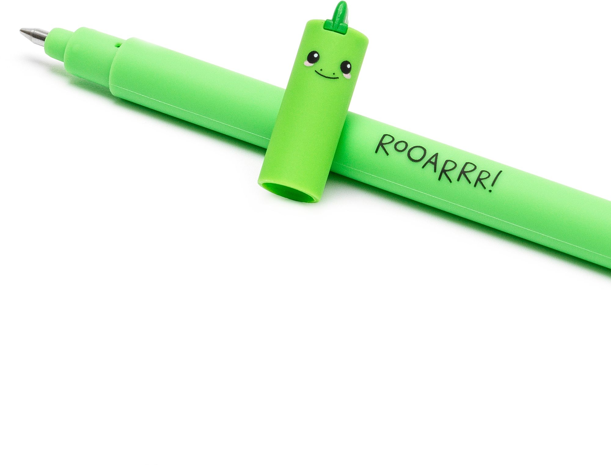 Alternative view of Dino Erasable Gel Pen - Green Ink
