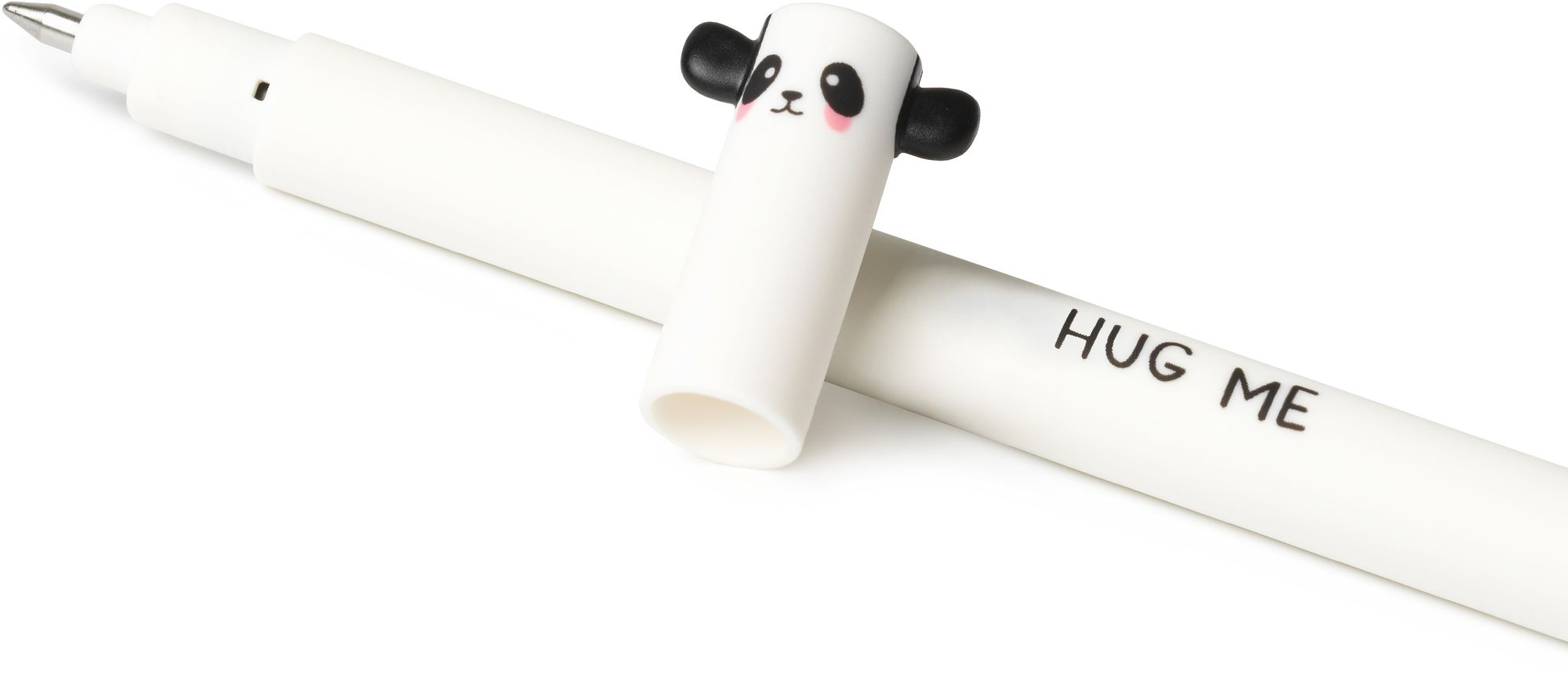 Alternative view of Panda Erasable Gel Pen - Black Ink