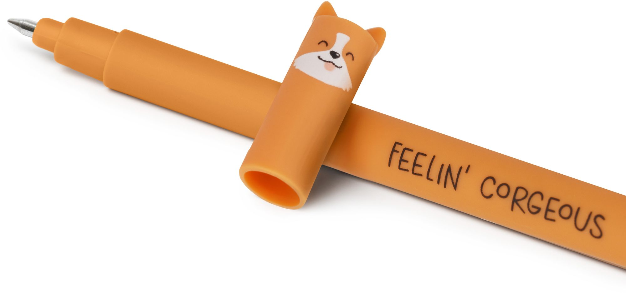 Alternative view of Corgi Erasable Gel Pen - Black Ink