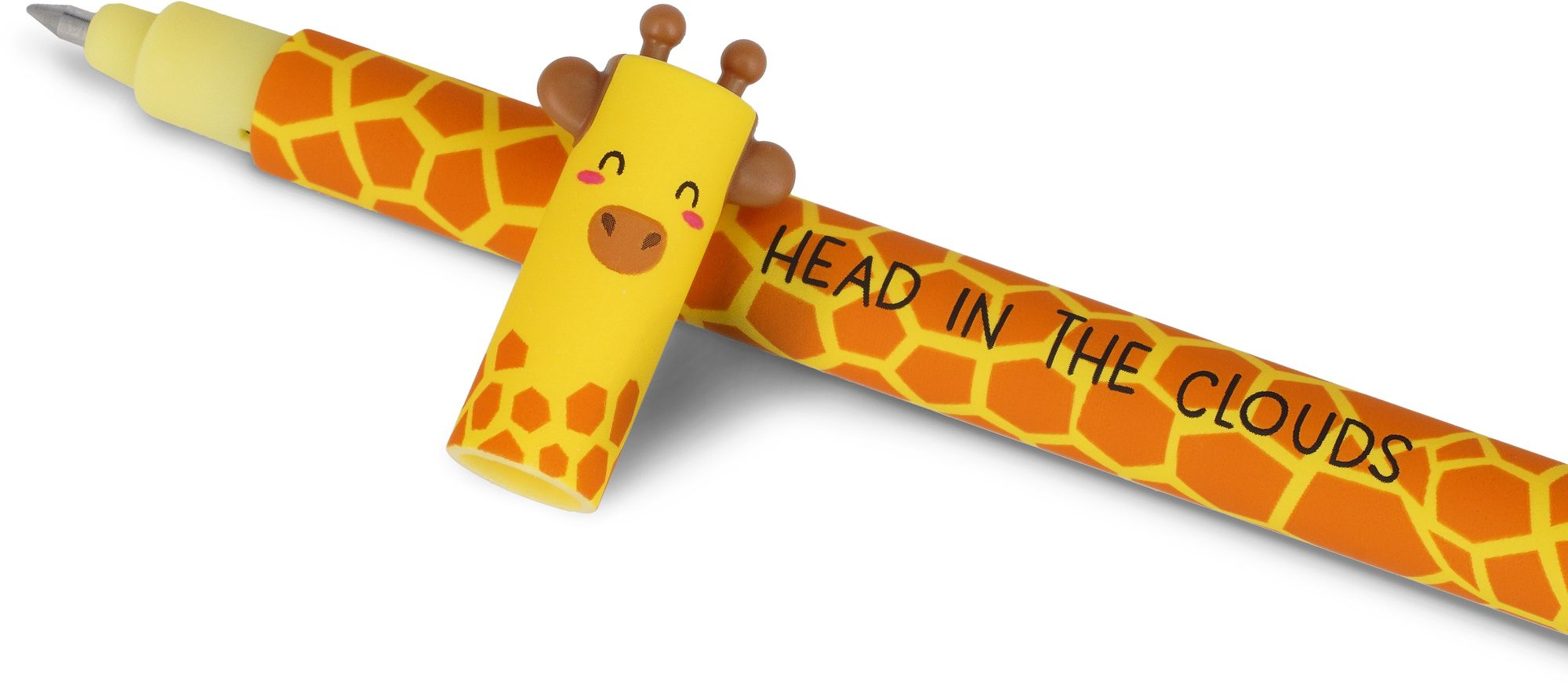 Alternative view of Giraffe Erasable Gel Pen - Black Ink