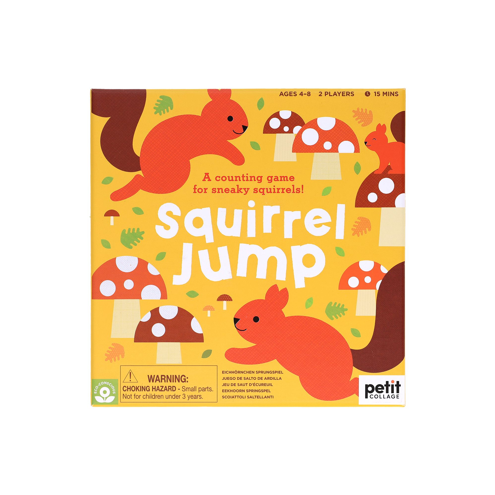 Alternative view of Squirrel Jump