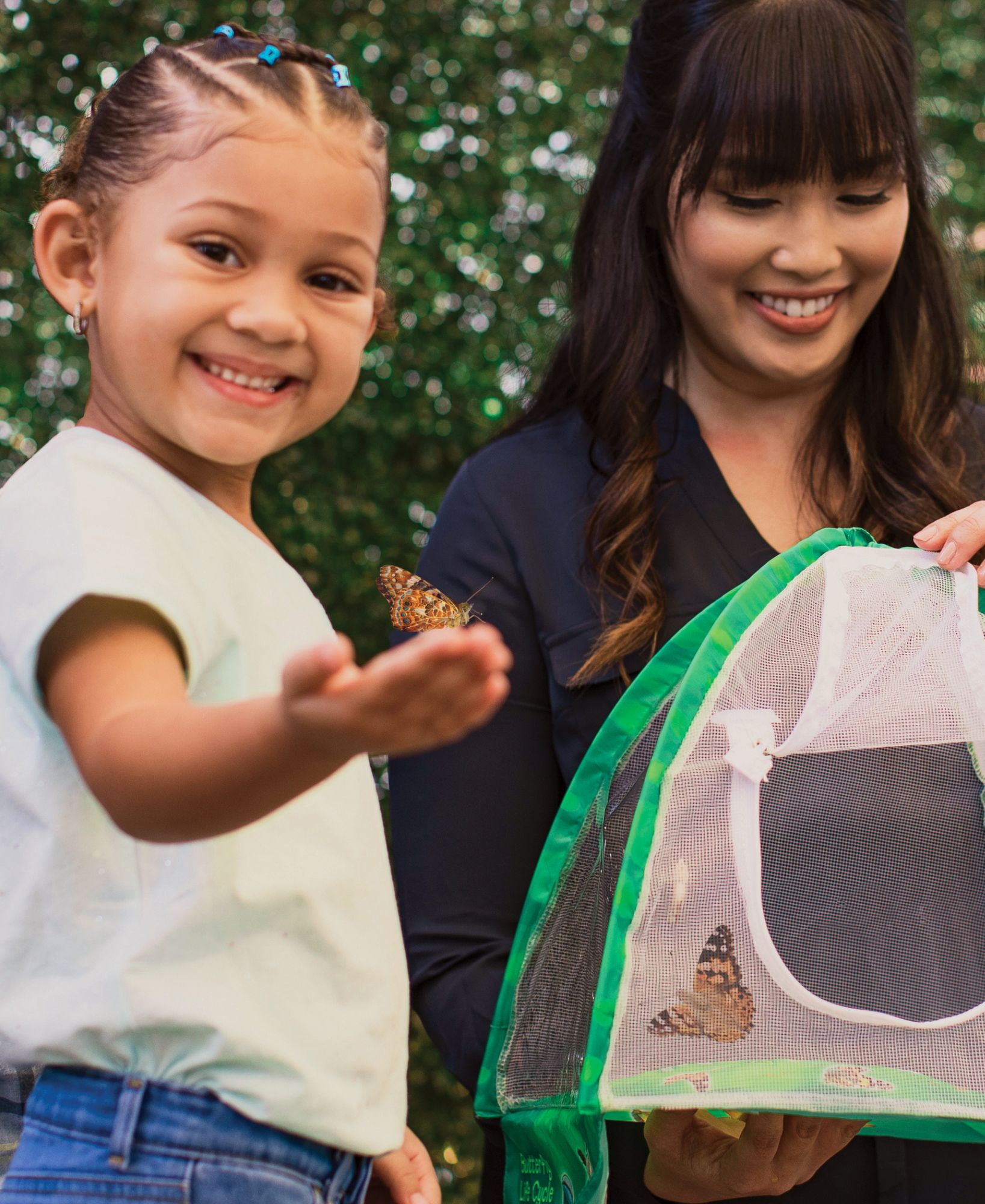 Insect Lore Butterfly Farm Growing Kit with Prepaid Voucher - Image 7