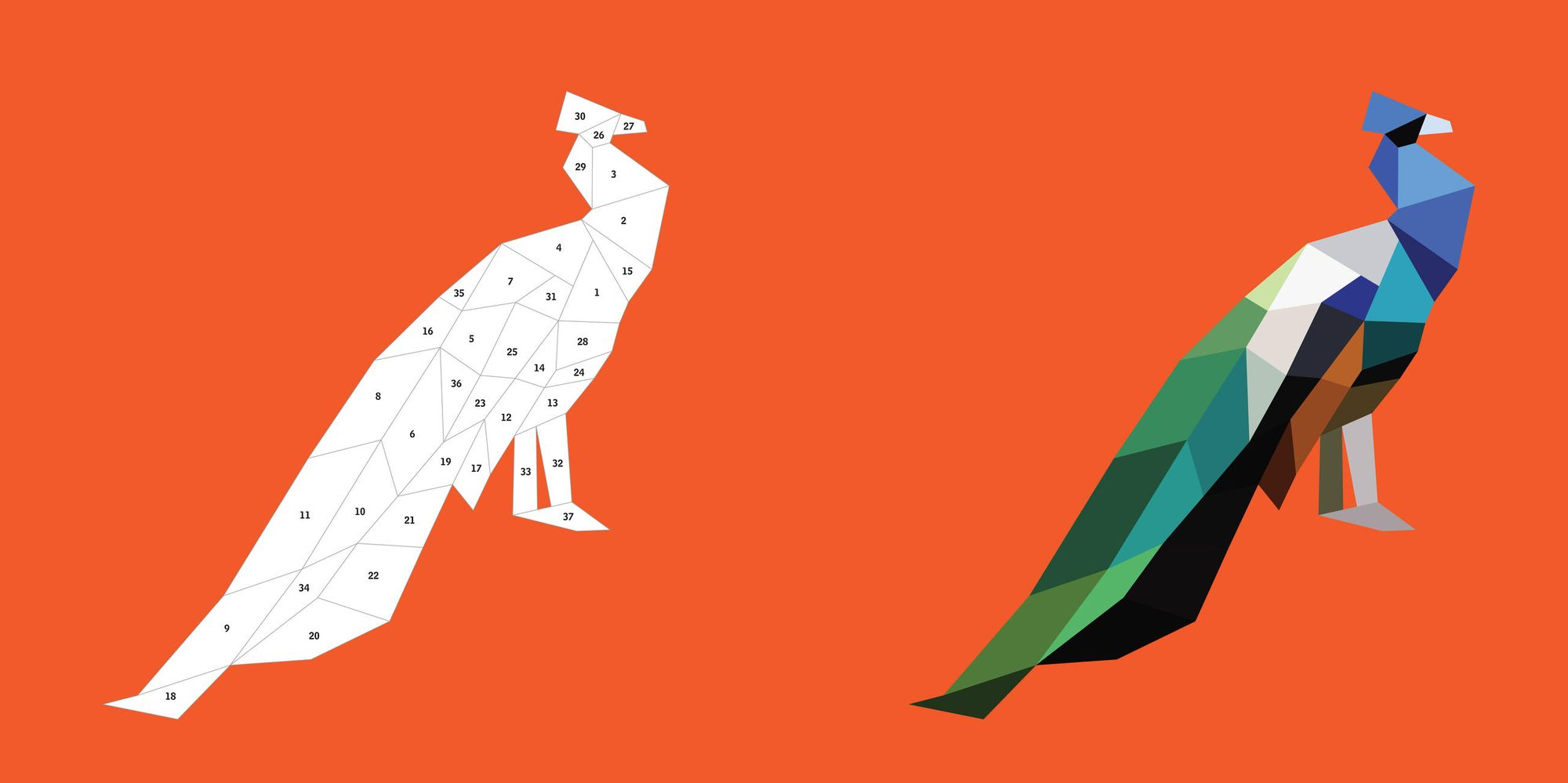 Paint by Sticker Kids: Zoo Animals: Create 10 Pictures One Sticker at a Time! - Image 19