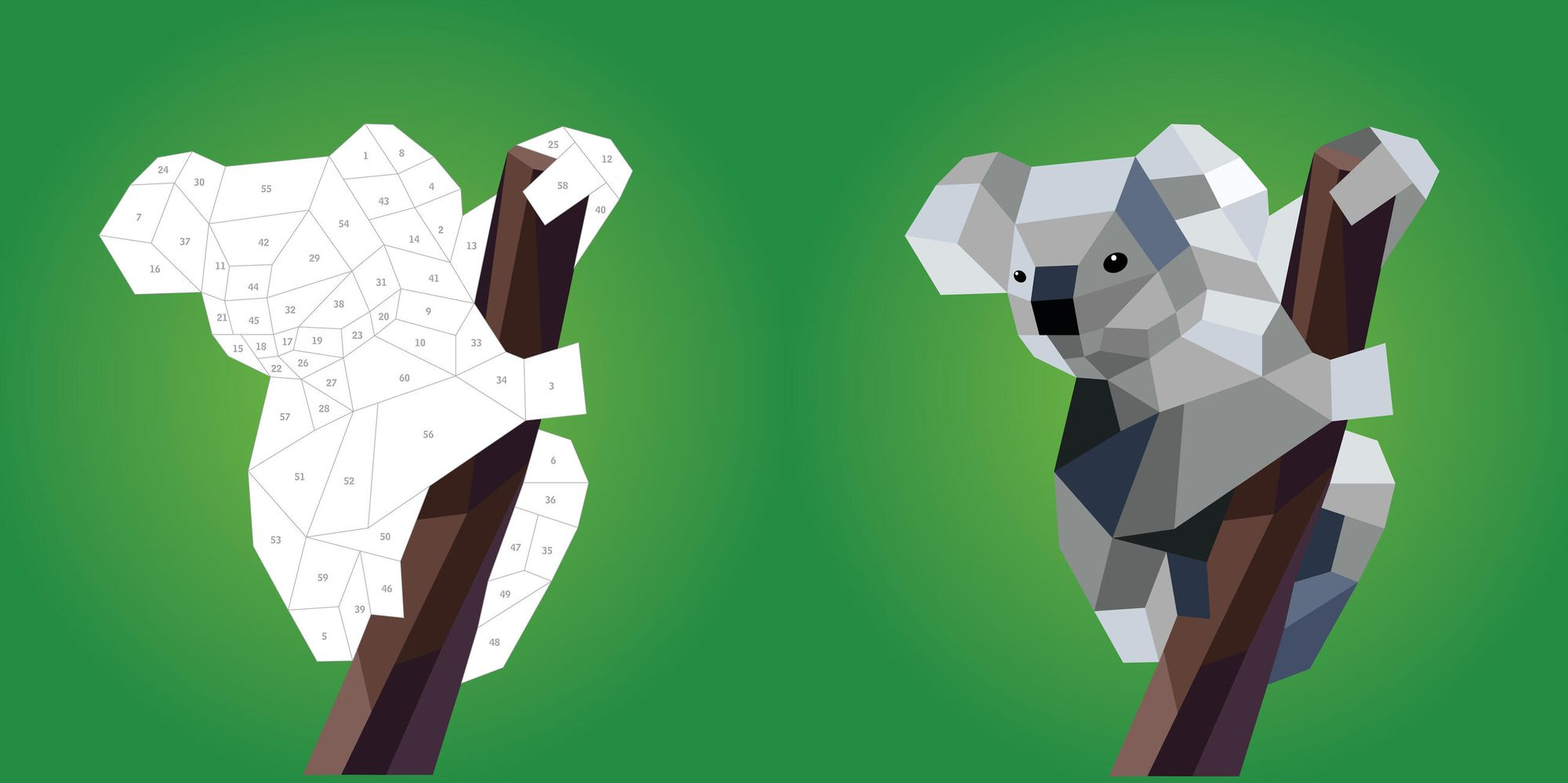 Paint by Sticker Kids: Zoo Animals: Create 10 Pictures One Sticker at a Time! - Image 25