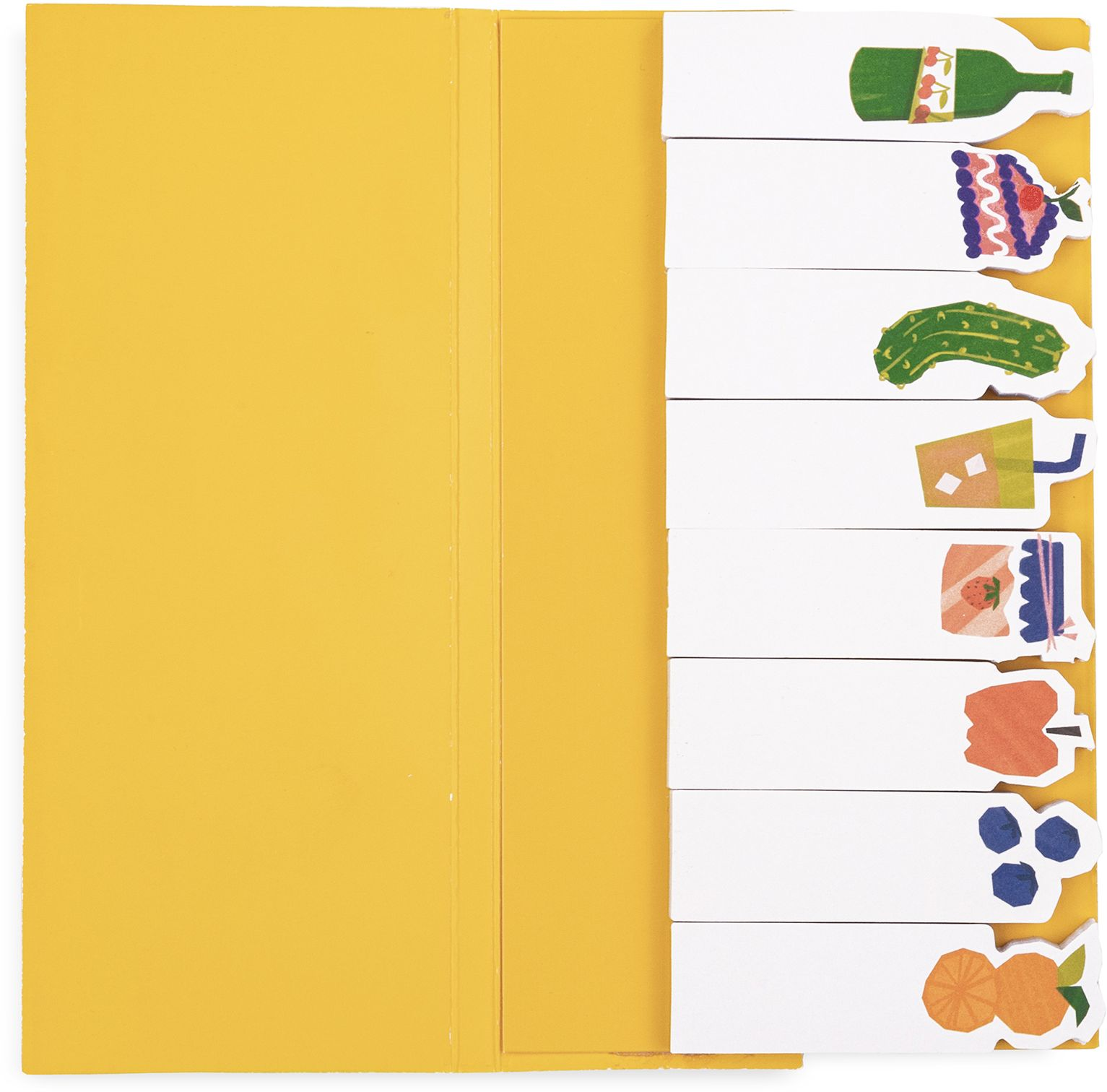 Alternative view of ban.do Picnic Sticky Tab Notes