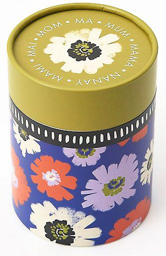 Bold Floral Mother's Day Candle - Image 3