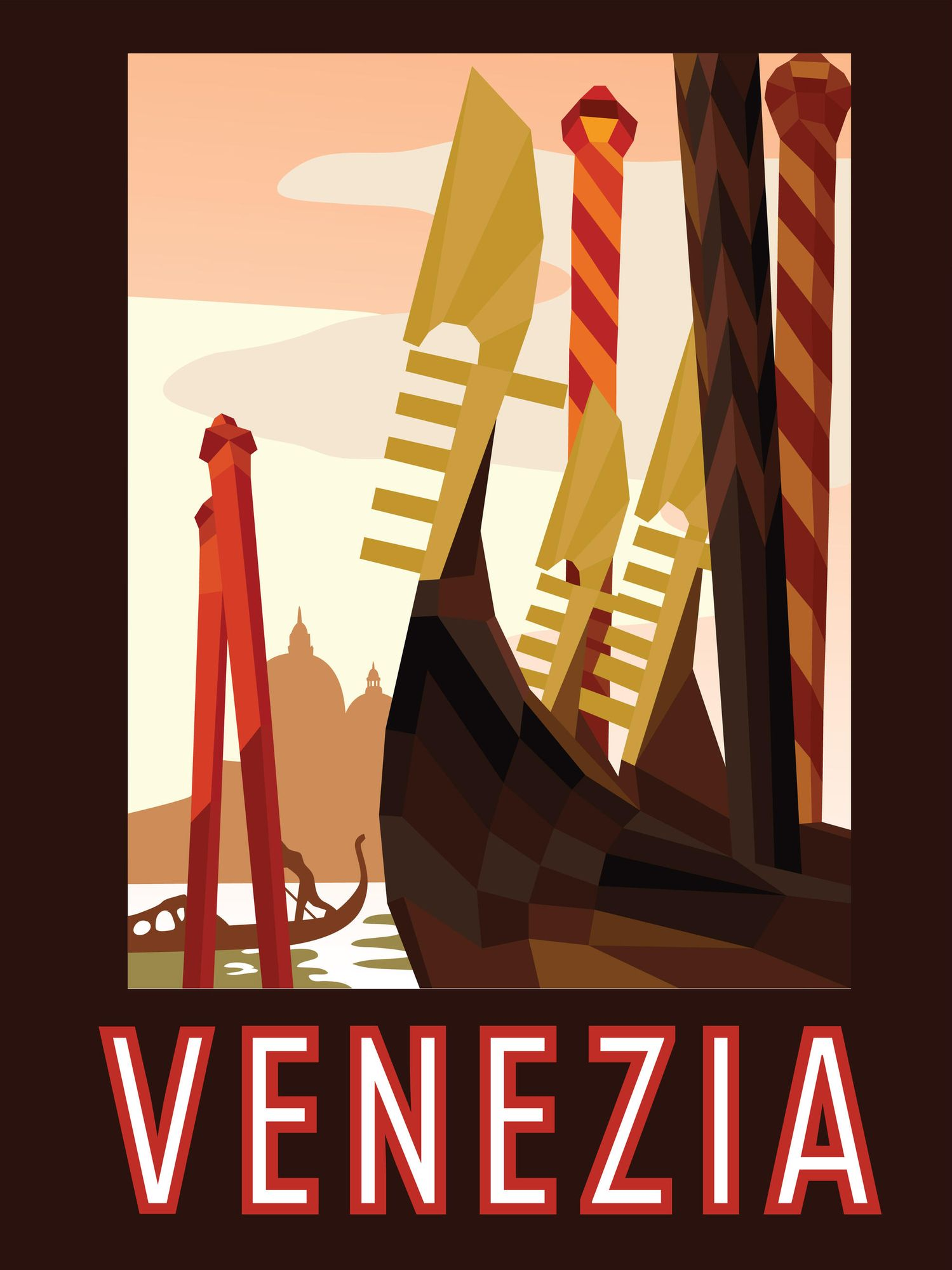 Paint by Sticker (Official): Travel: Re-create 12 Vintage Posters One Sticker at a Time! - Image 10