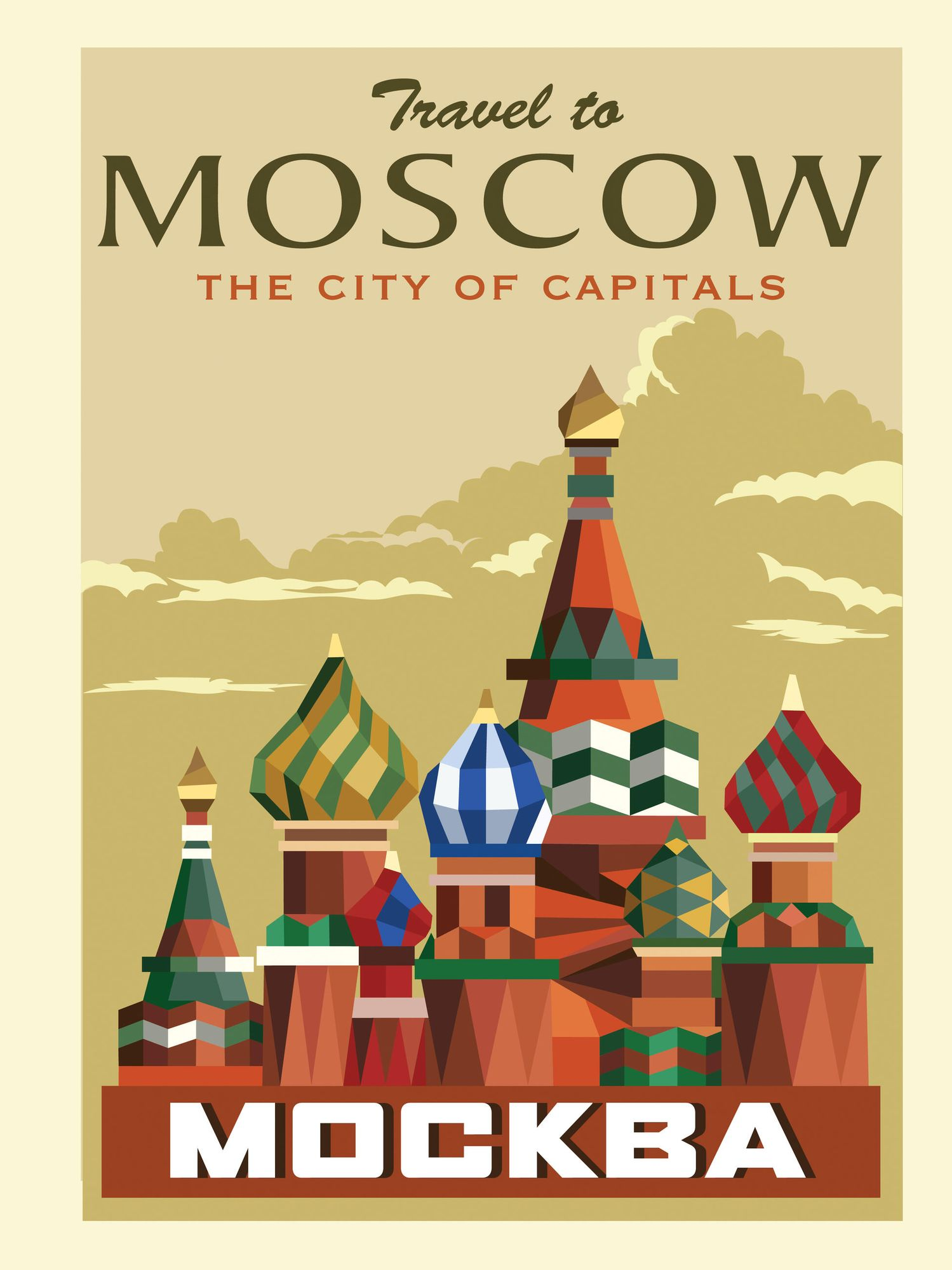 Paint by Sticker (Official): Travel: Re-create 12 Vintage Posters One Sticker at a Time! - Image 12