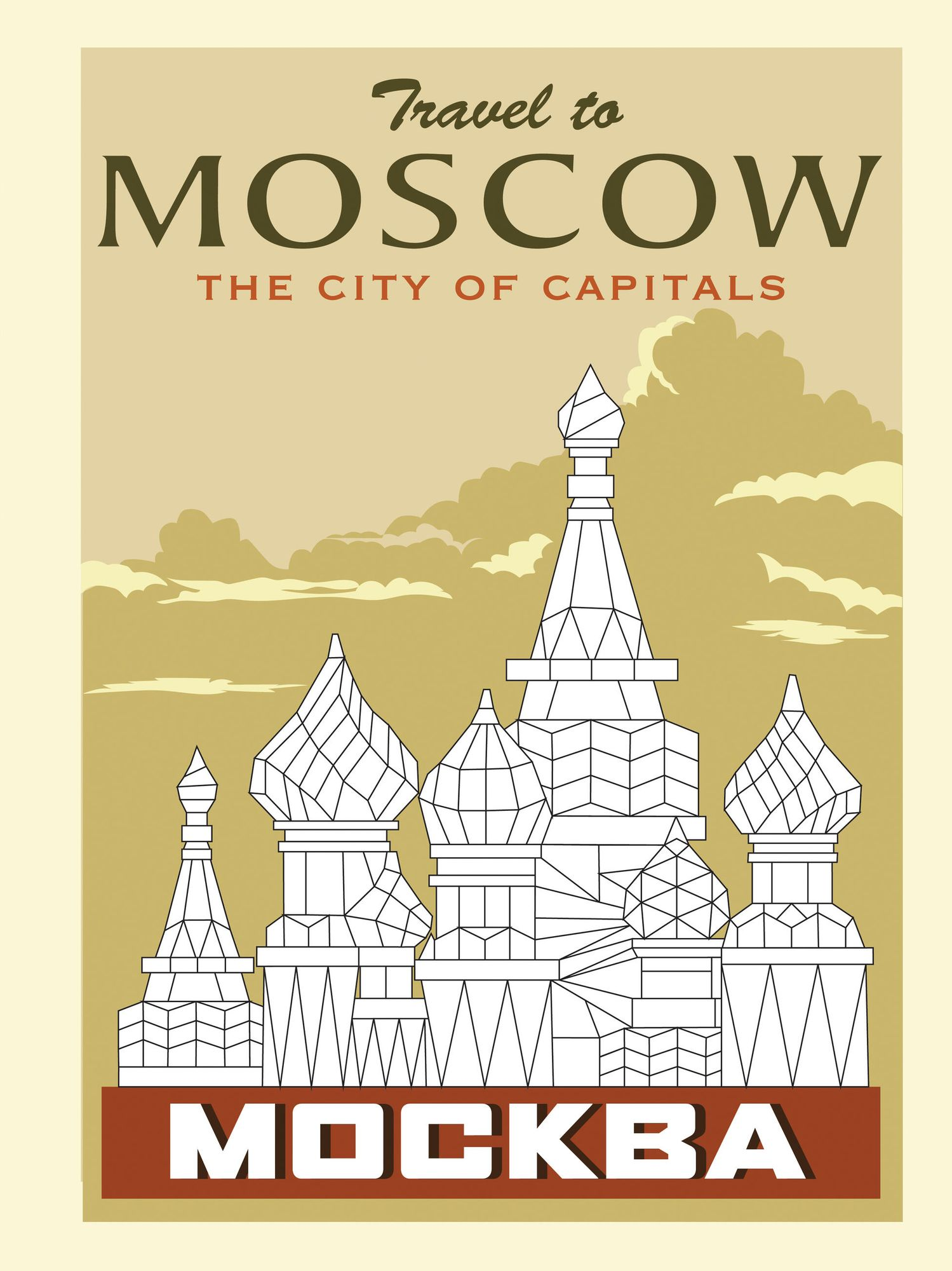 Paint by Sticker (Official): Travel: Re-create 12 Vintage Posters One Sticker at a Time! - Image 15