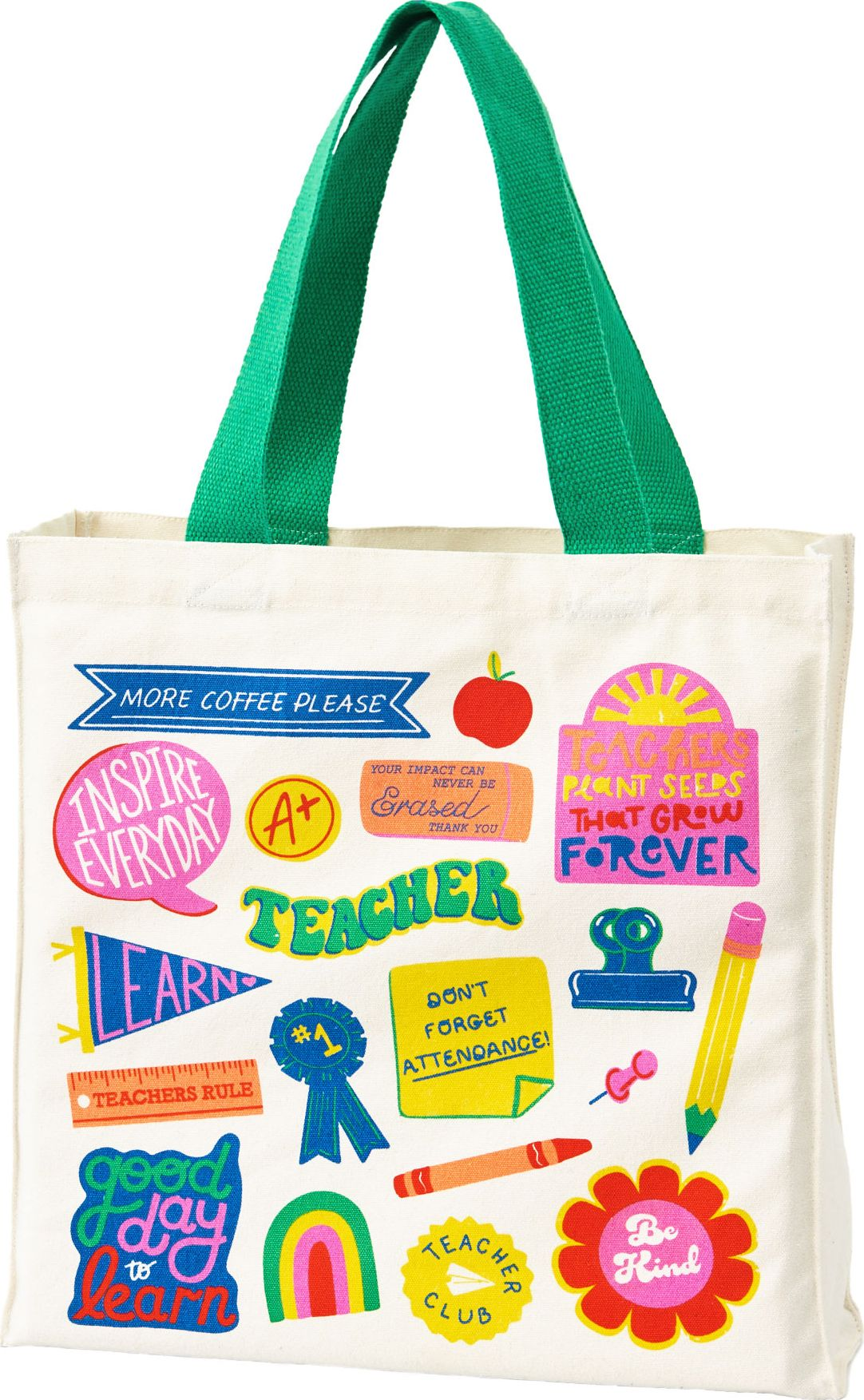 Teacher Badge Tote - Image 2