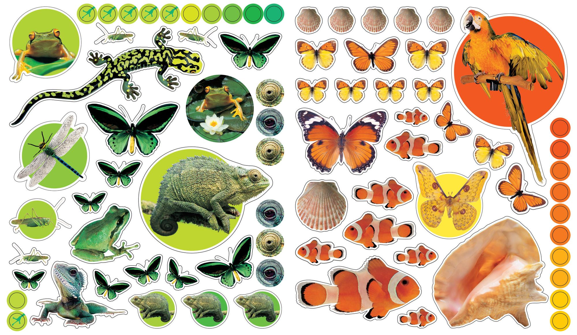 Eyelike Stickers: Animals - Image 11
