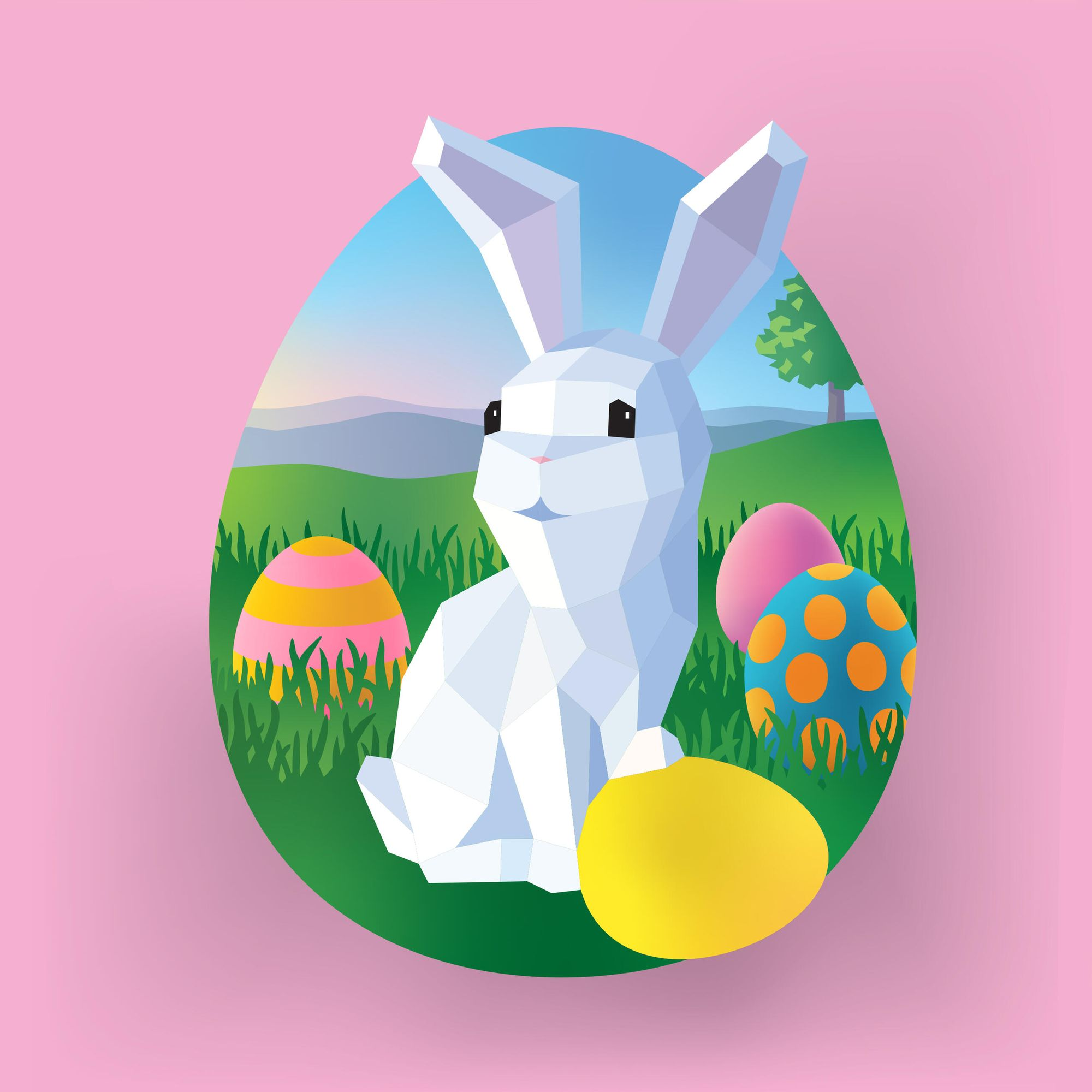 Paint by Sticker Kids: Easter: Create 10 Pictures One Sticker at a Time! - Image 8