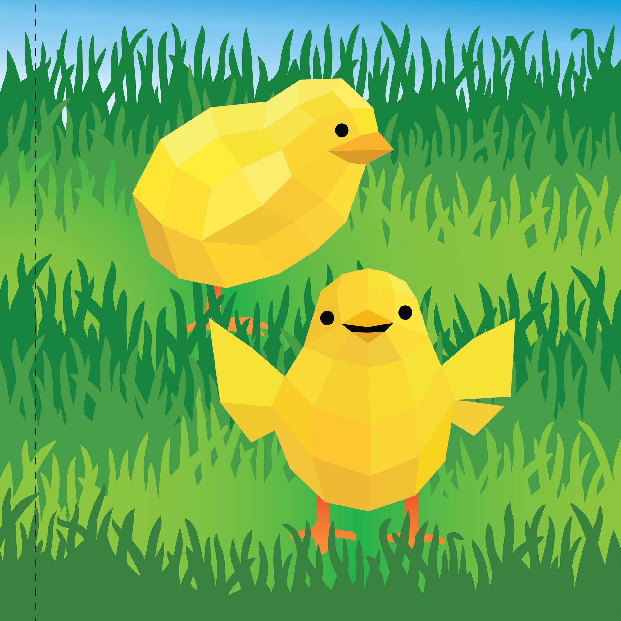 Paint by Sticker Kids: Easter: Create 10 Pictures One Sticker at a Time! - Image 10