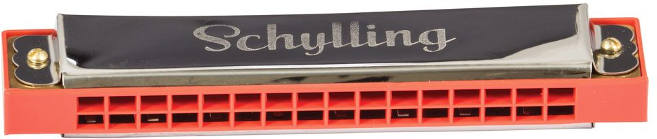 Alternative view of Harmonica