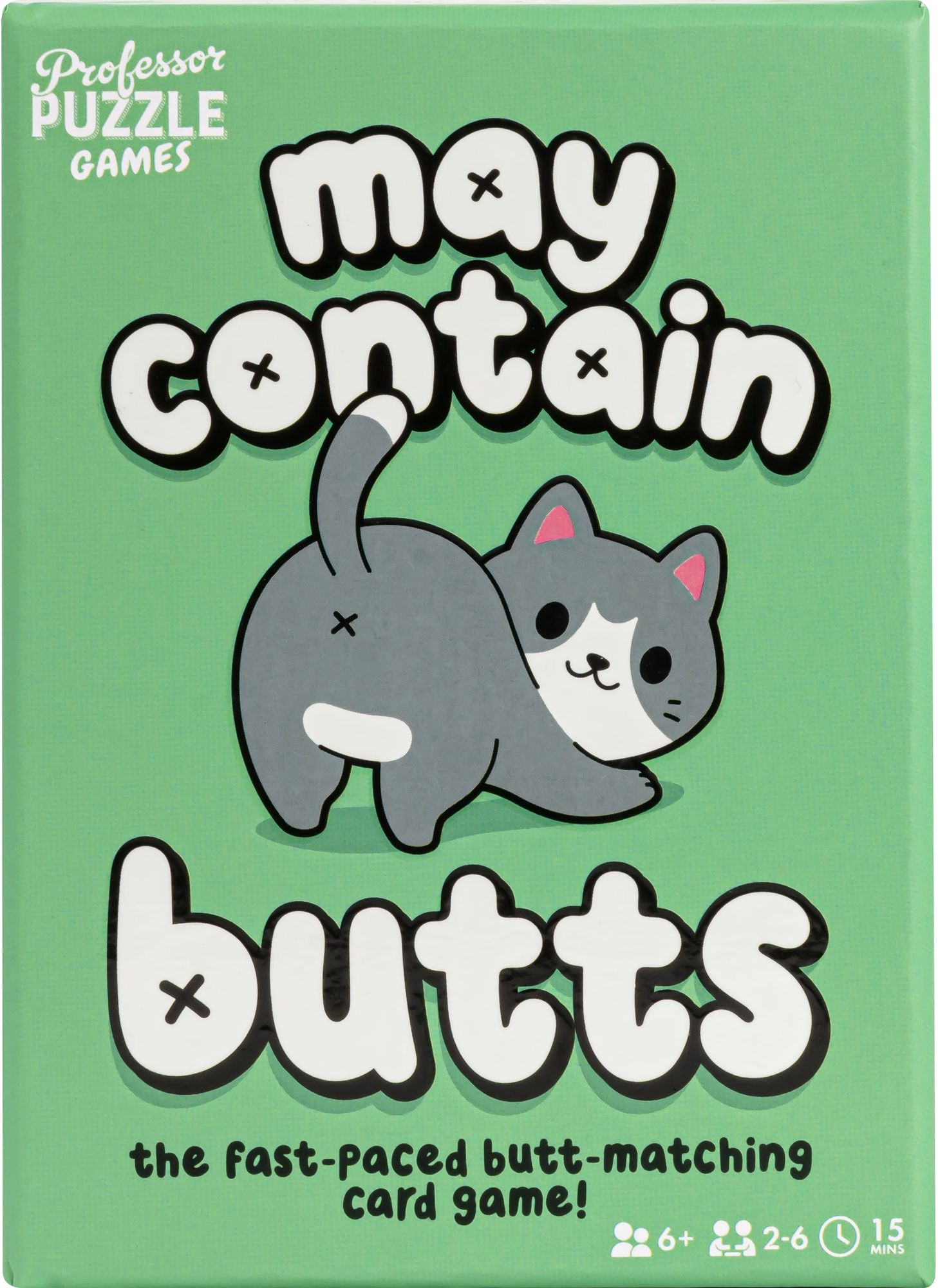 Alternative view of May Contain Butts