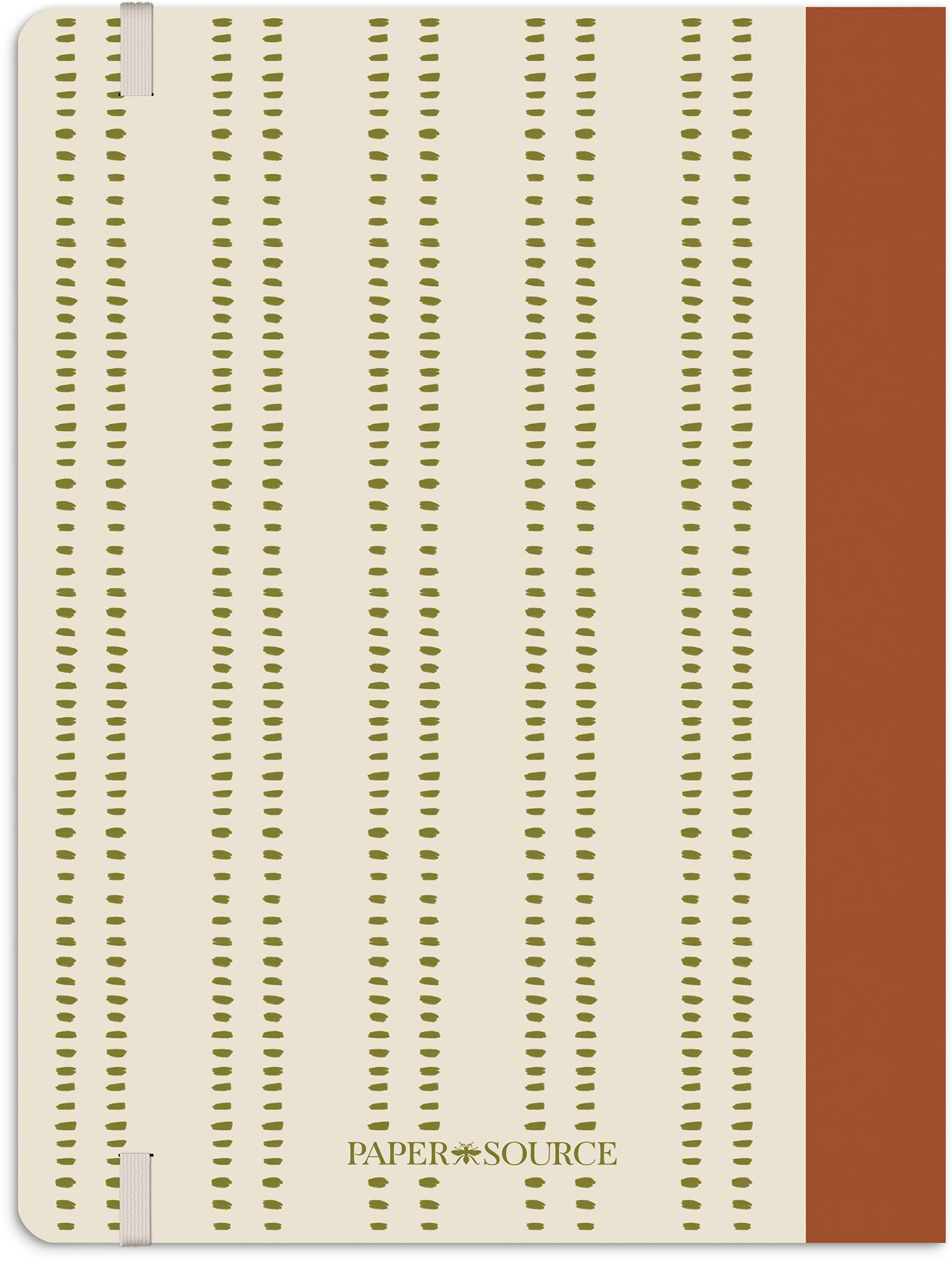 Alternative view of Paper Wasp Dashes Coptic Bound Journal