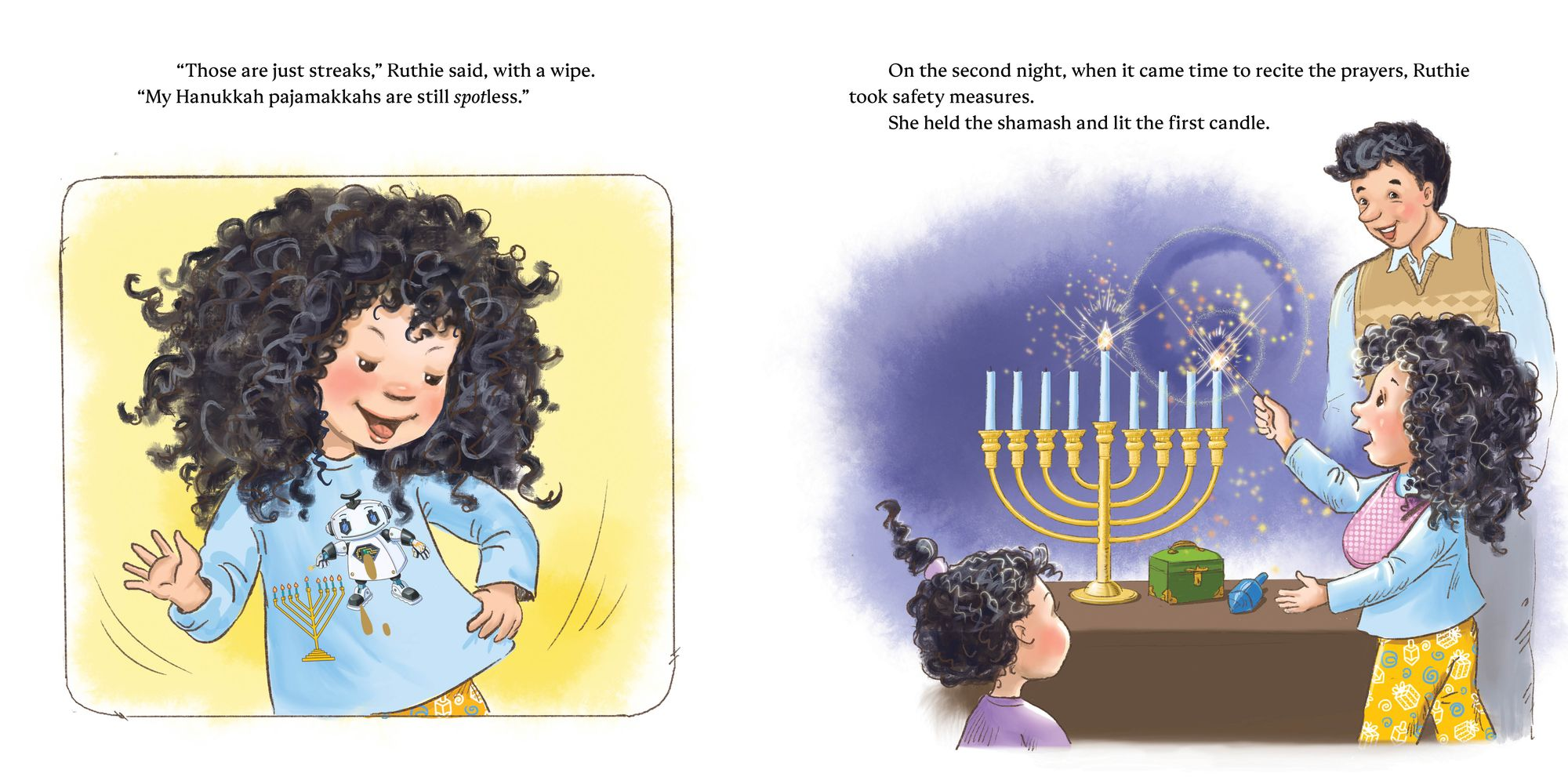 Hanukkah Pajamakkahs - Image 6