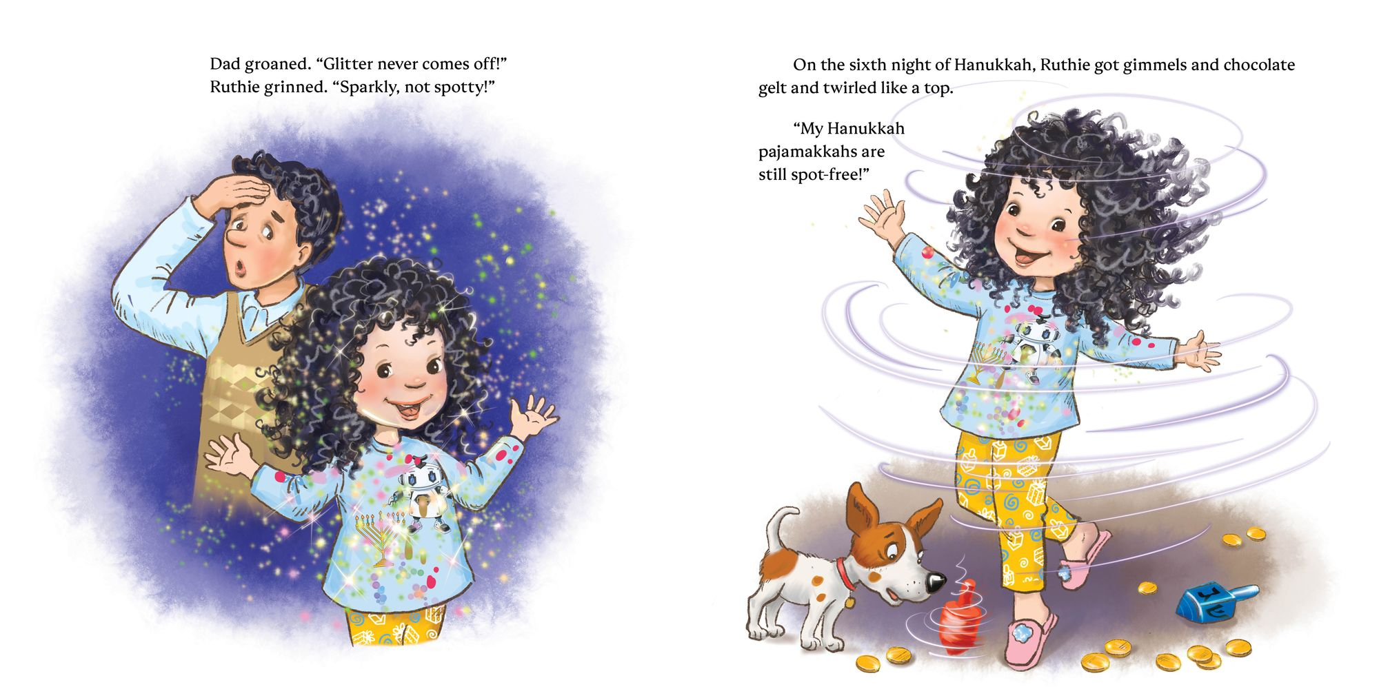 Hanukkah Pajamakkahs - Image 4