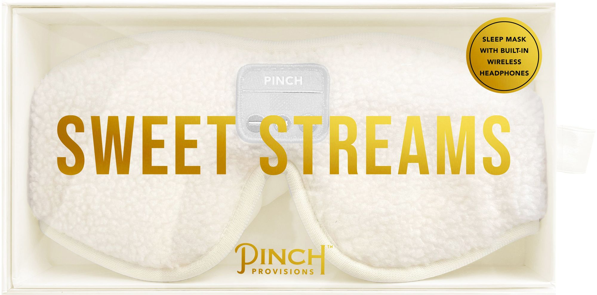Alternative view of Sweet Streams Sleep Mask