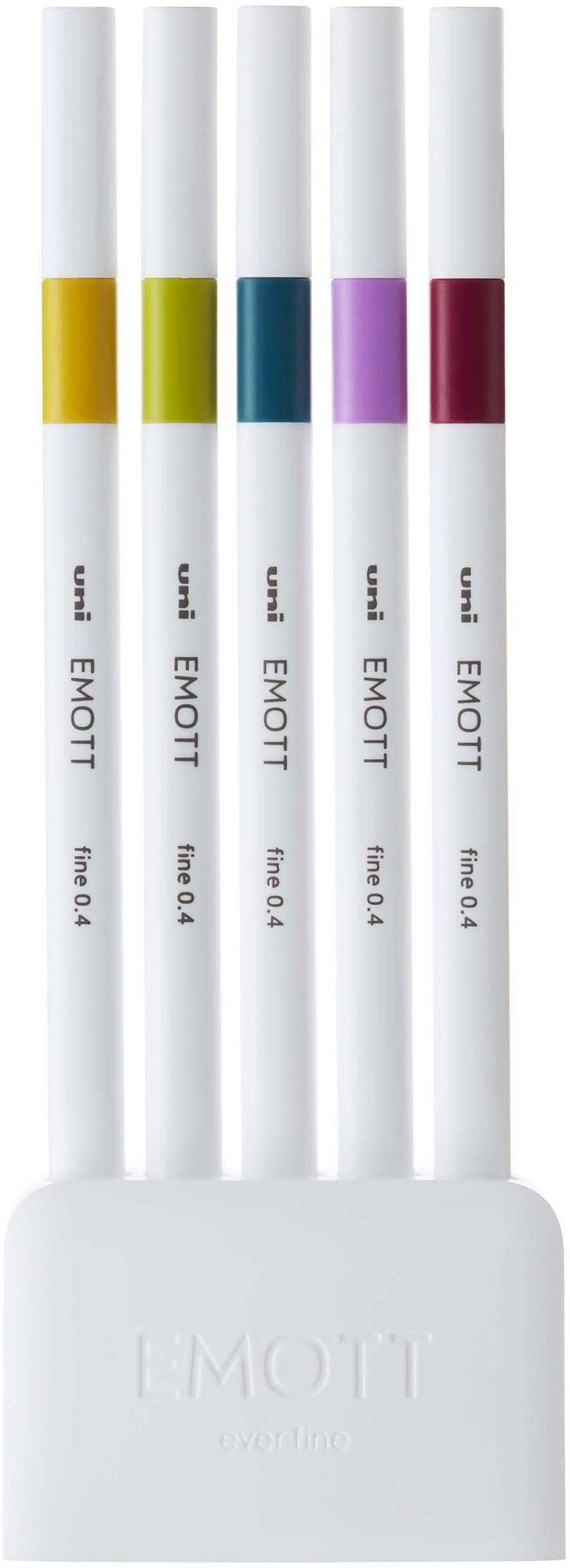 Alternative view of EMOTT Fineliner Retro Pen Set 5PC