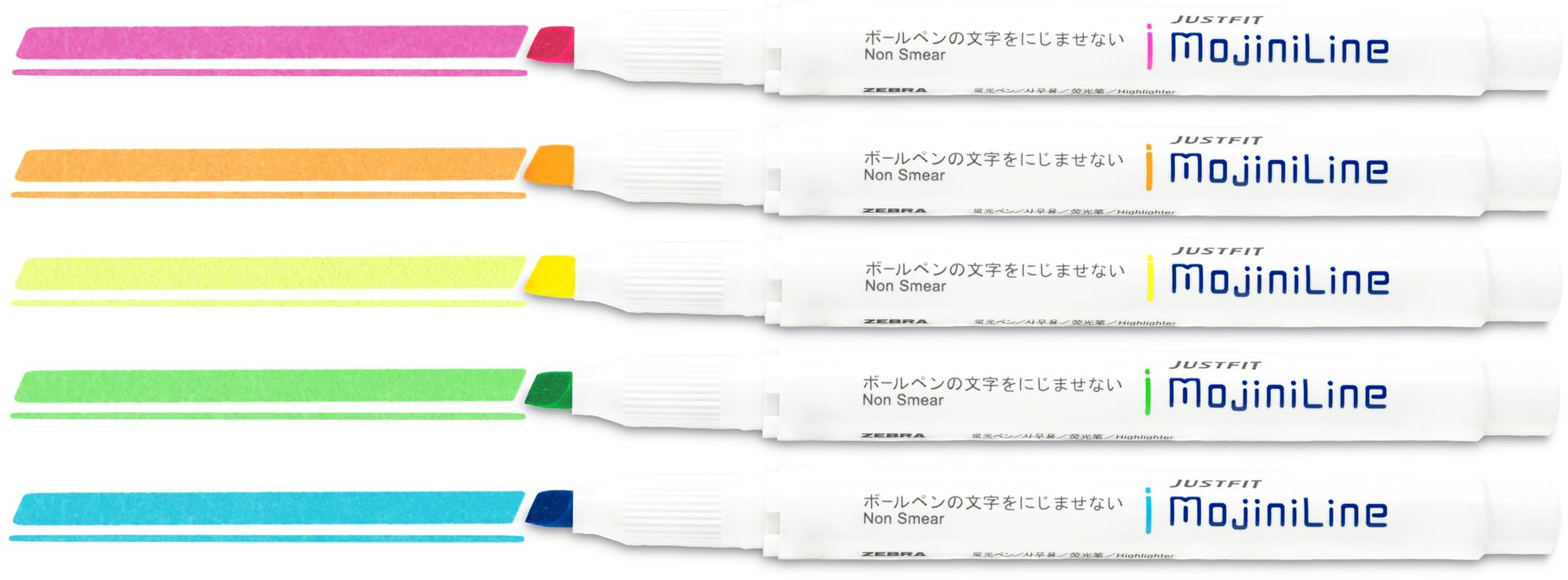 Alternative view of Zebra Mojini Highlighters
