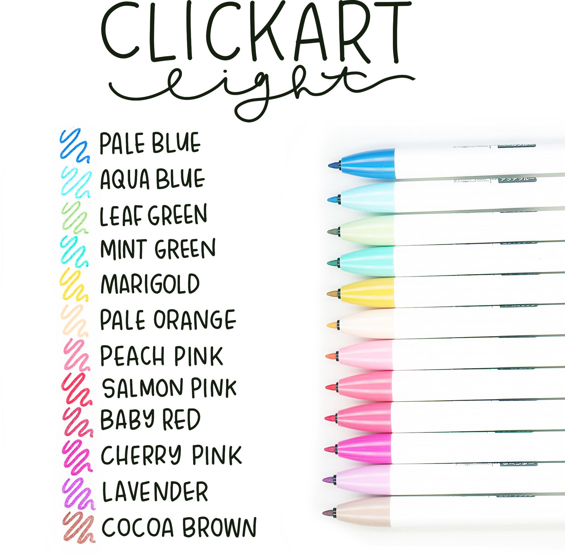 Alternative view of ClickArt Pastel Marker Pen