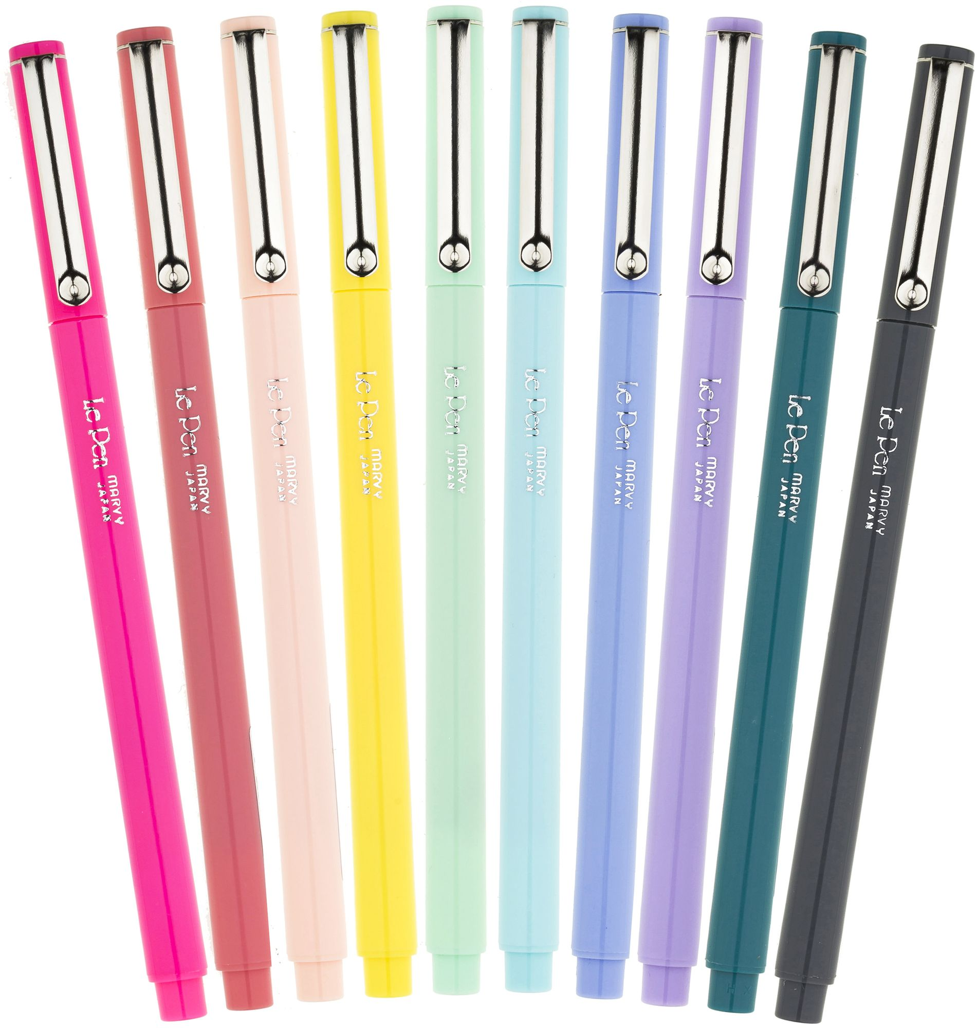 Alternative view of LePen Set 10pc Pastels