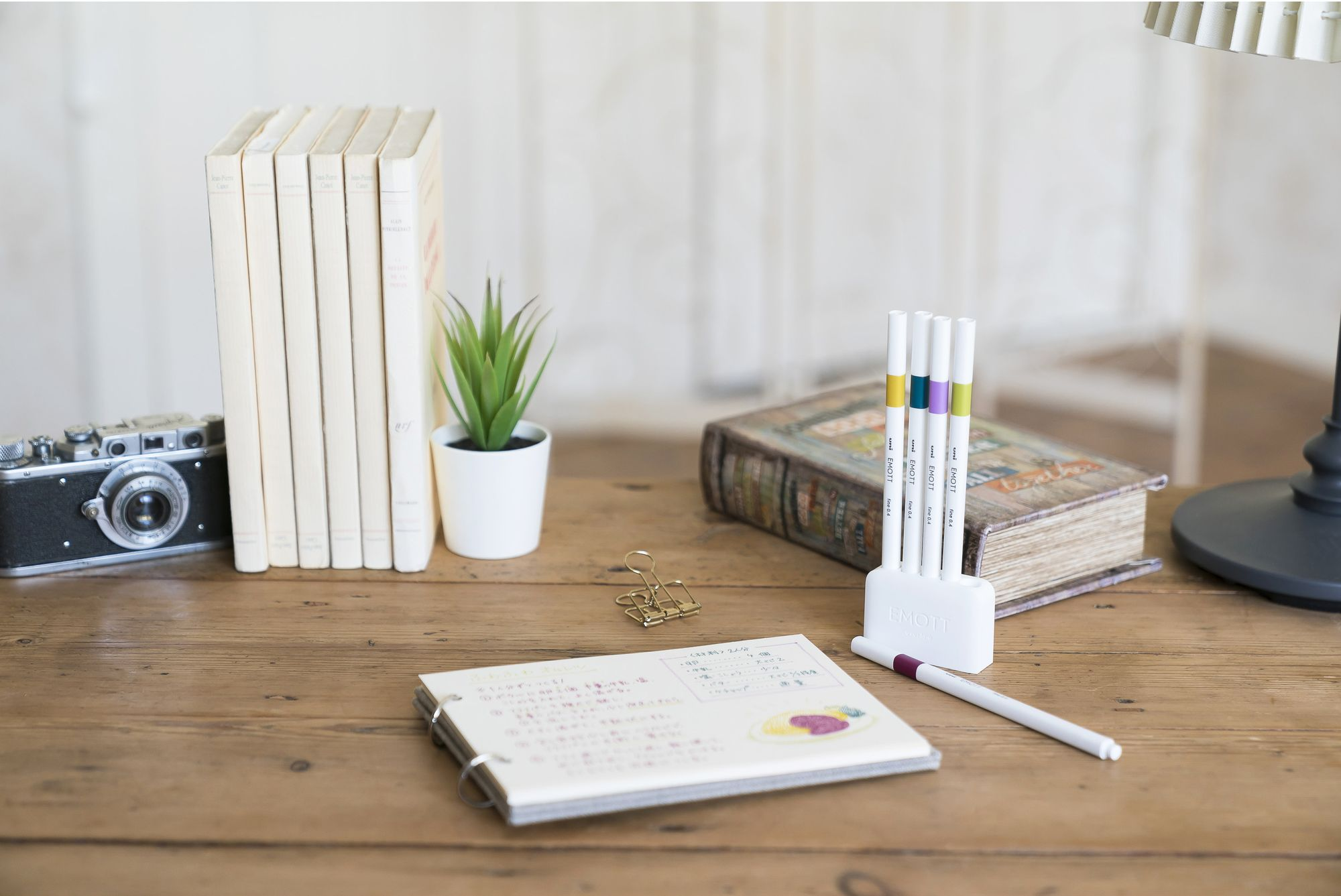 EMOTT Fineliner Retro Pen Set 5PC - Image 4