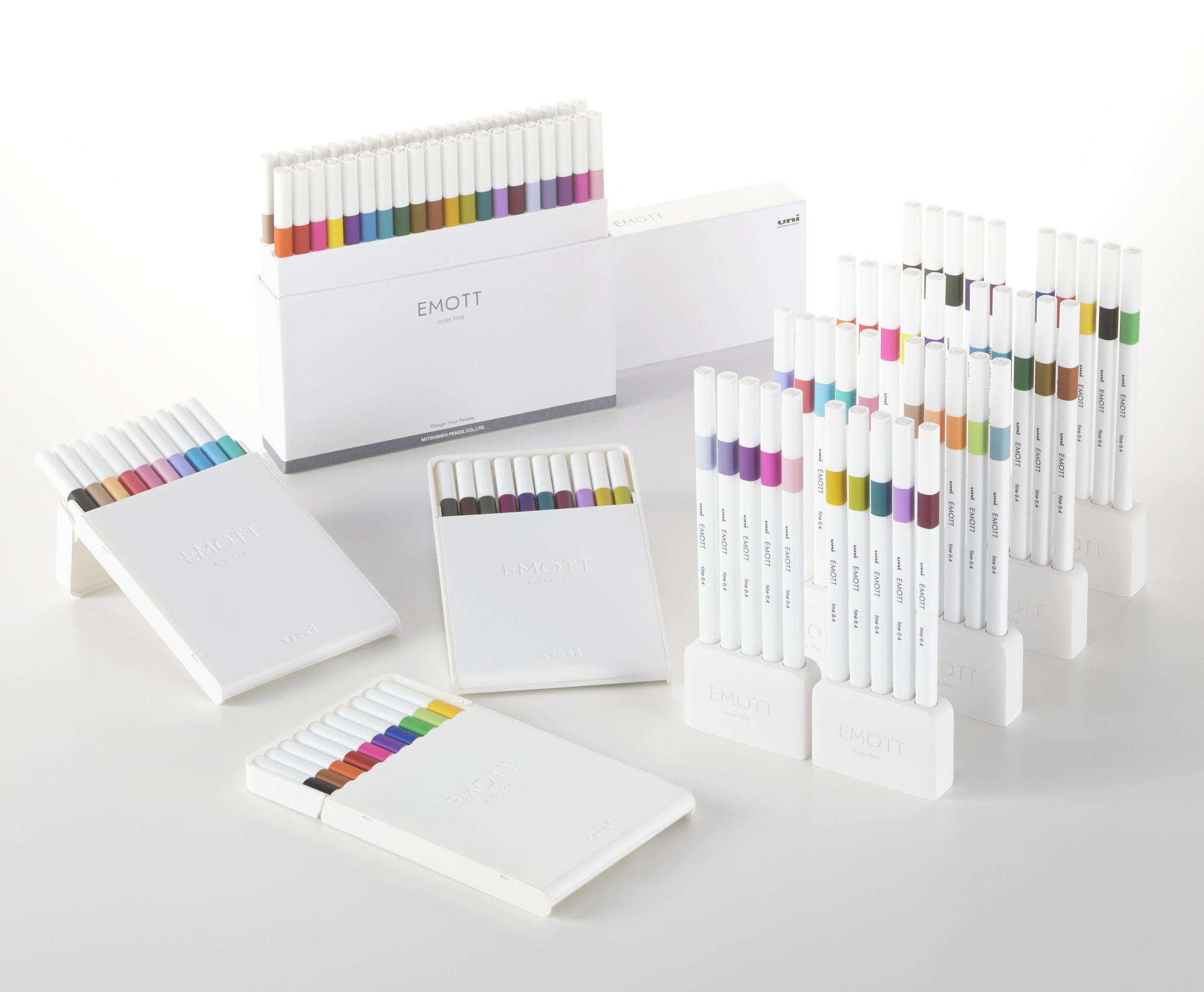 Emott Fineliner Passion Pen Set 10PC - Image 4