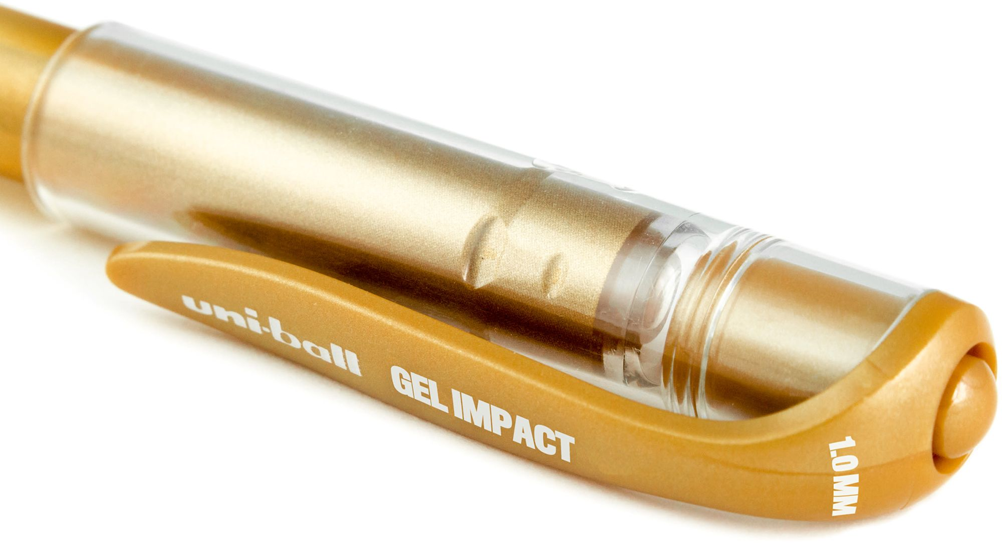 uniball Signo Gel Impact Pens, Bold Point (1.0mm), Assorted Metallic, 3 Pack (Gold, Silver, White) - Image 4