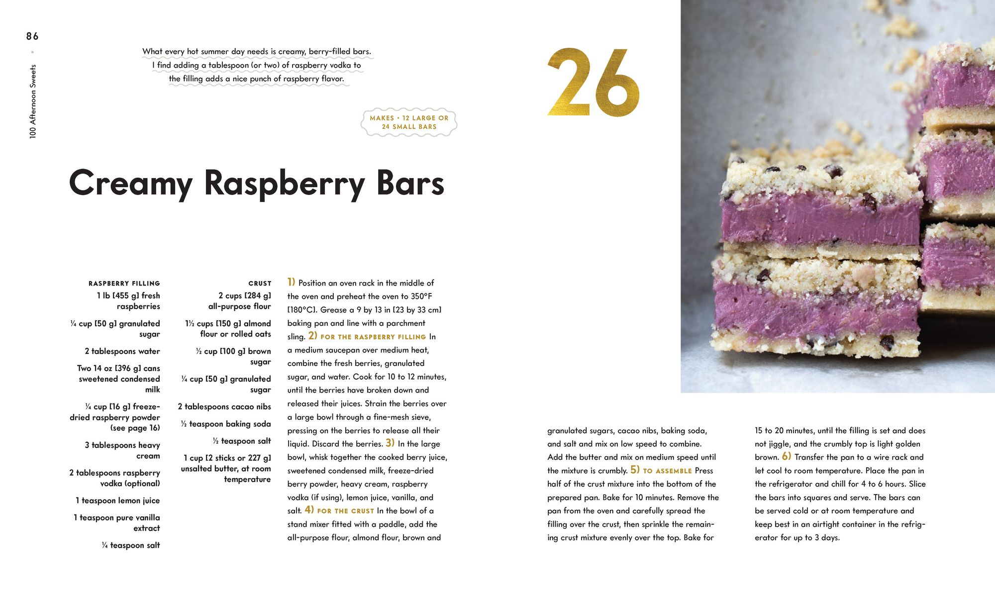 100 Afternoon Sweets: With Snacking Cakes, Brownies, Blondies, and More - Image 6
