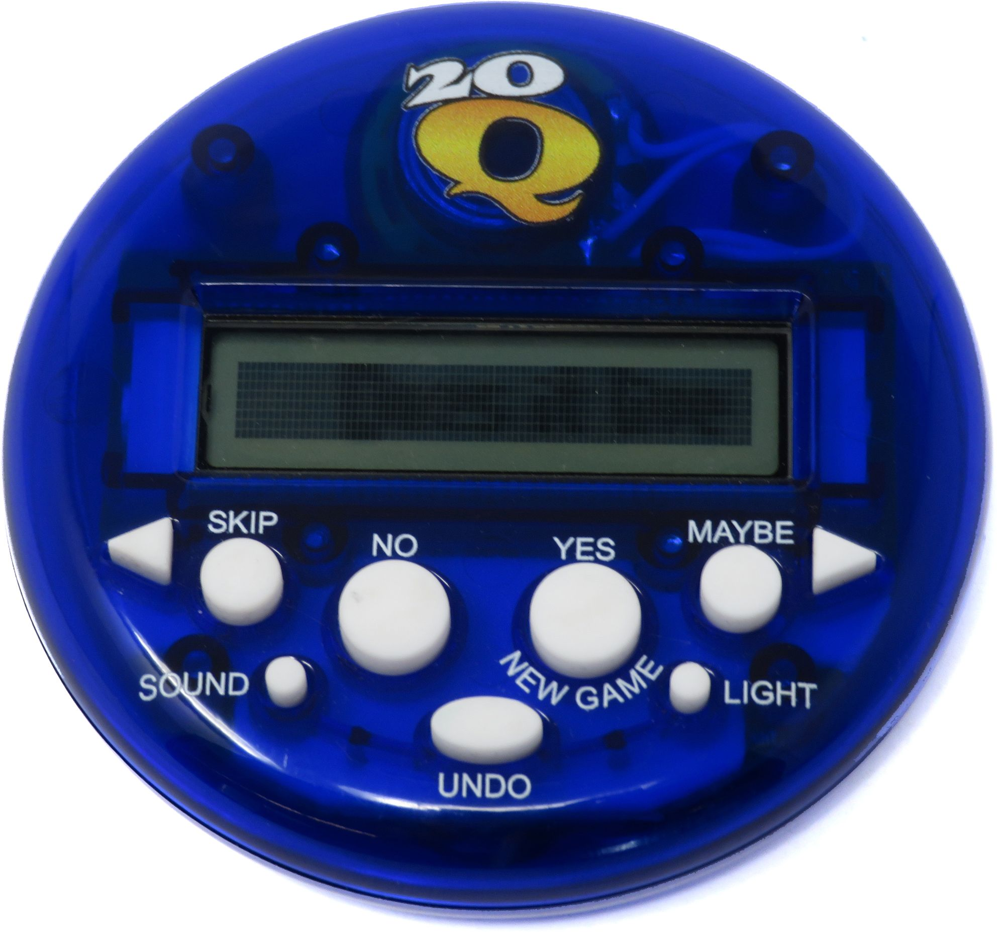 Alternative view of 20Q Game