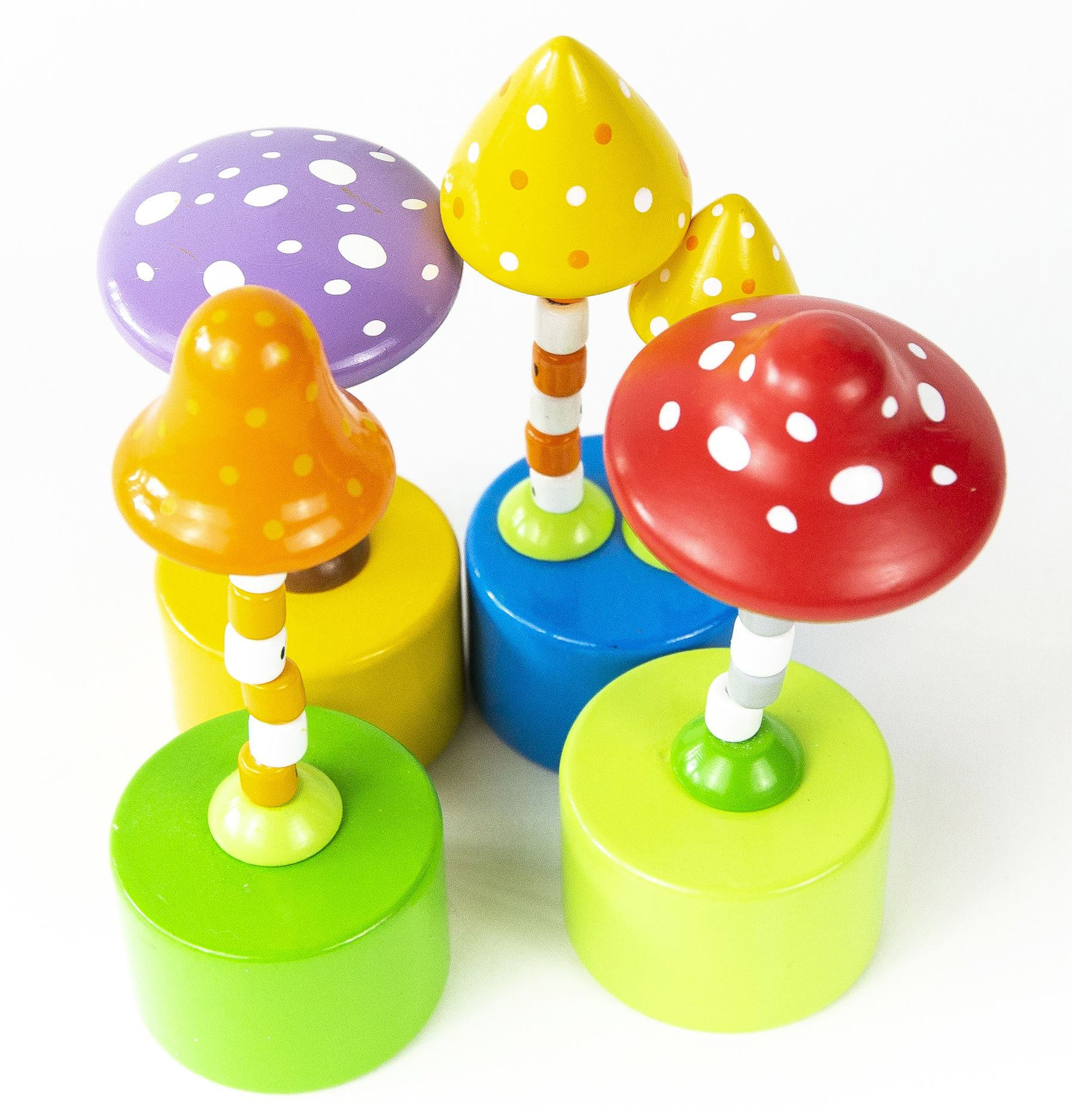 Magical Mushroom Push Puppets - Image 2